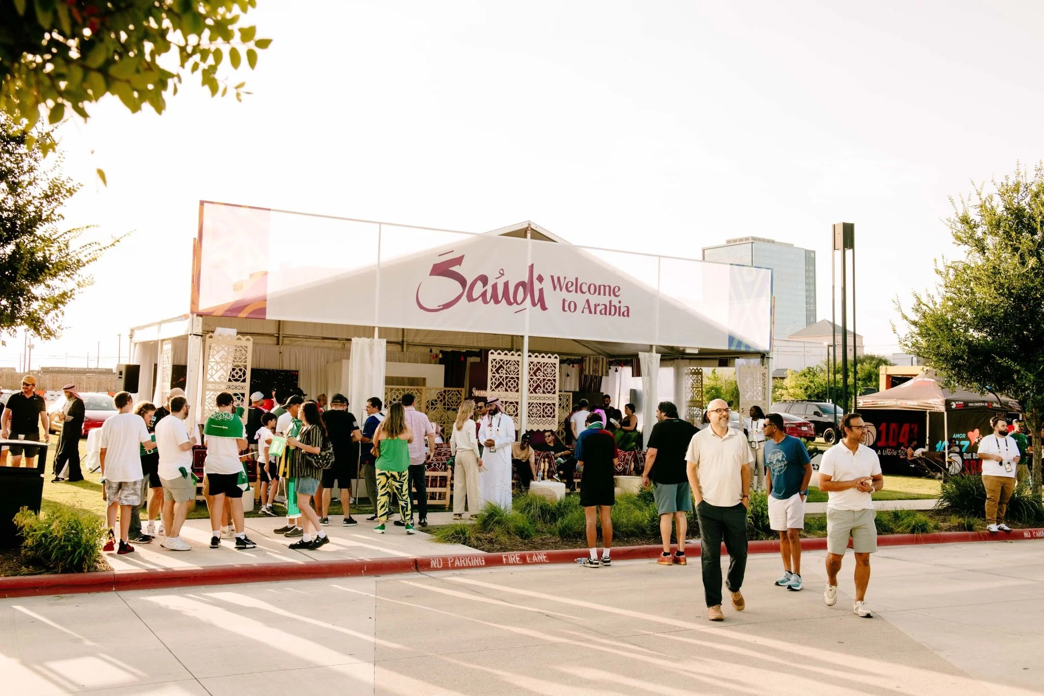 Saudi Tourism Authority at Concacaf