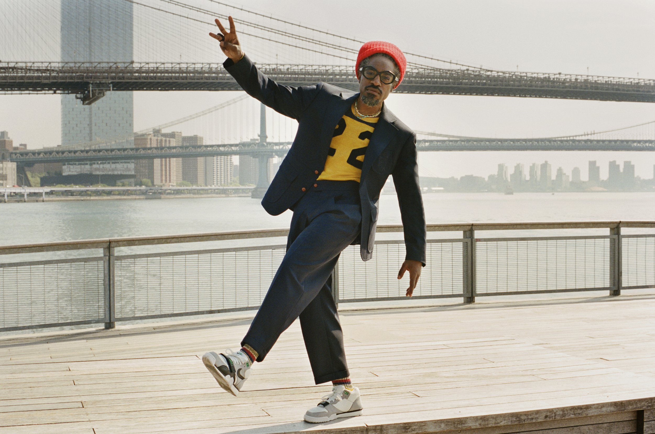 André 3000 x Epic Records