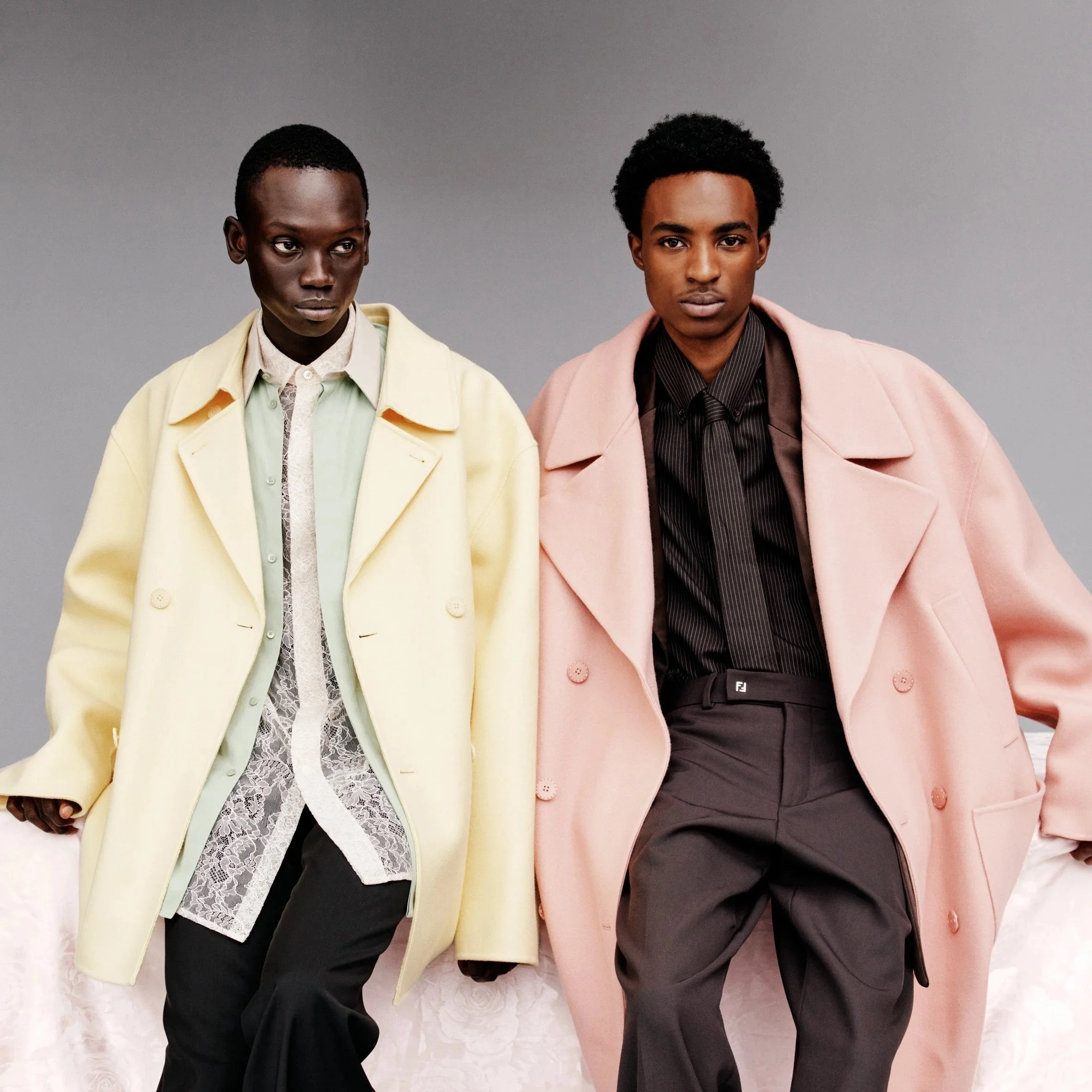 Justsmile Magazine x Fendi