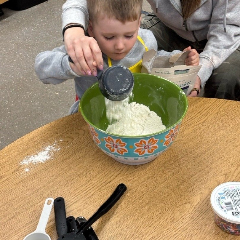 Pancakes! Pinecones! Trains! Kitchen Play! Dramatic Play! And Yoga! We are so busy this week in school with so much learning and play!!!! π§‍π³π¨‍π³π©‍π³π₯π² #provocationsforlearning #loveislove #inclusion #Childcare #childcare #preschool