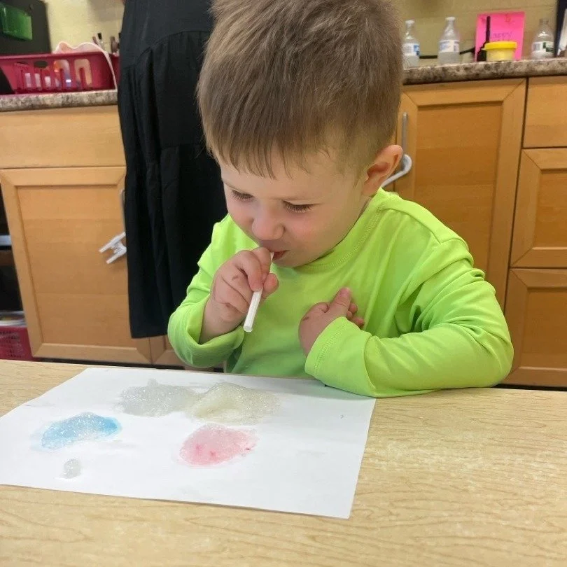 Bubble week means lots of bubble fun!! π§ΌππΌπΆ #provocationsforlearning #inclusion #Science #Childcare #childcare #loveislove #emergentcurriculum #preschool #grossmotorplay #silly #LearningThroughPlay #toddlerlife #grossmotorskills