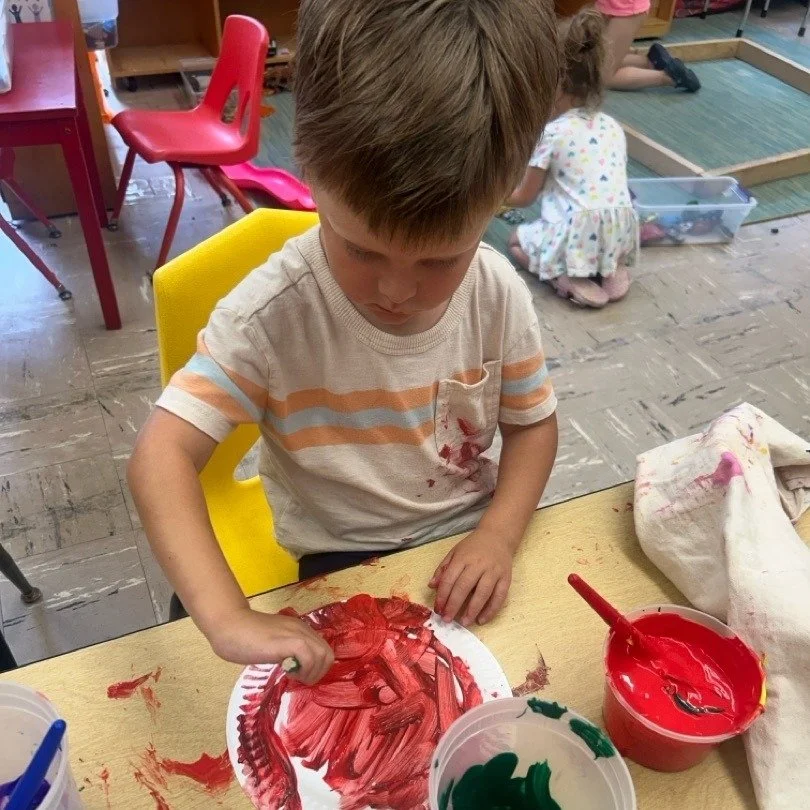 Busy Bees ...ππΆπ #provocationsforlearning #inclusion #Childcare #loveislove #naturelovers #welovepreschool #preschool #LearningThroughPlay #toddlerlife