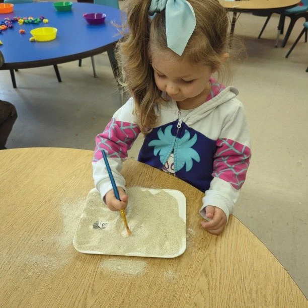 Painting, Pumpkins, Muffins, Sensory....we can't stop getting messy!! 🎃🍁🍂🧁 #preschool #LearningThroughPlay #toddlerlife #grossmotorskills #silly #childcareprovidersrock #Childcare #inclusion