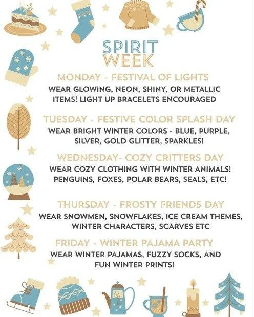 Winter Spirit week next week!! ☃🐻🌟❄️ #Childcare #inclusion #welovepreschool #provocationsforlearning #emergentcurriculum #preschool #LearningThroughPlay #toddlerlife