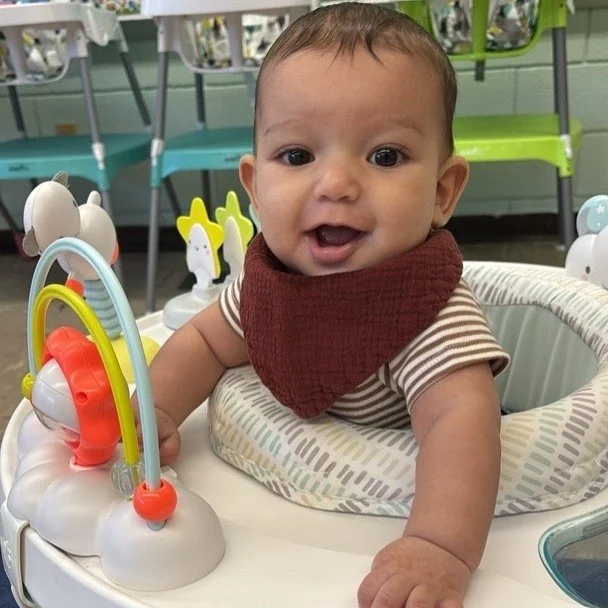 Cute Babies and Winter Fun! 🍼☃ #Childcare #inclusion #naturelovers #preschool #LearningThroughPlay #toddlerlife