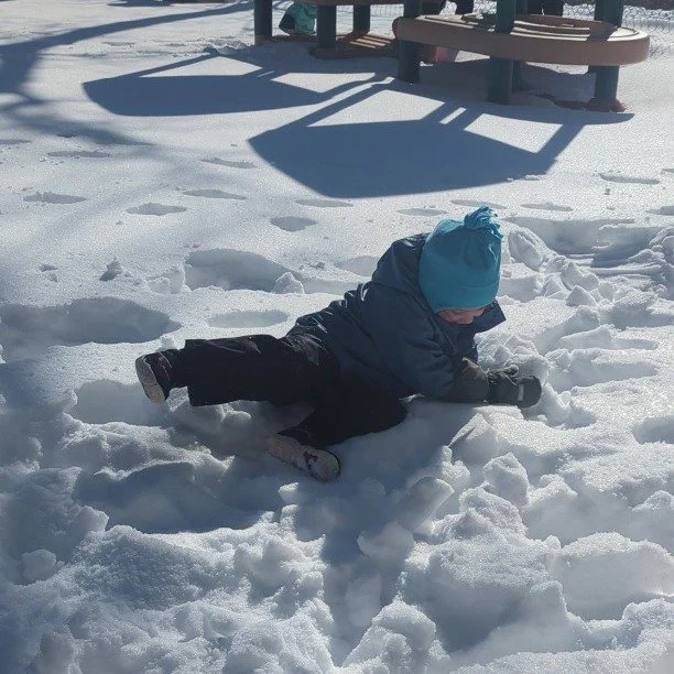 Excitement in the Sun and Snow!! ☃❄ #naturelovers #inclusion #Childcare #Science #provocationsforlearning #childcare #childcareprovidersrock #loveislove #preschool #grossmotorplay #LearningThroughPlay #toddlerlife #grossmotorskills