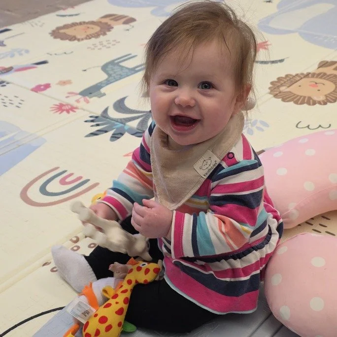 All smiles and team work this week! 😁🌻🖌🎨🛝🧩 #emergentcurriculum #preschool #chidcare #silly #LearningThroughPlay #toddlerlife