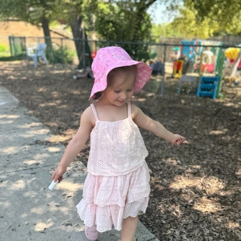 Busy Bees all around! 🐝🌻🩷 #naturelovers #inclusion #Childcare #earlylearning #finemotorskills #childcare #infants #silly #LearningThroughPlay #toddlerlife
