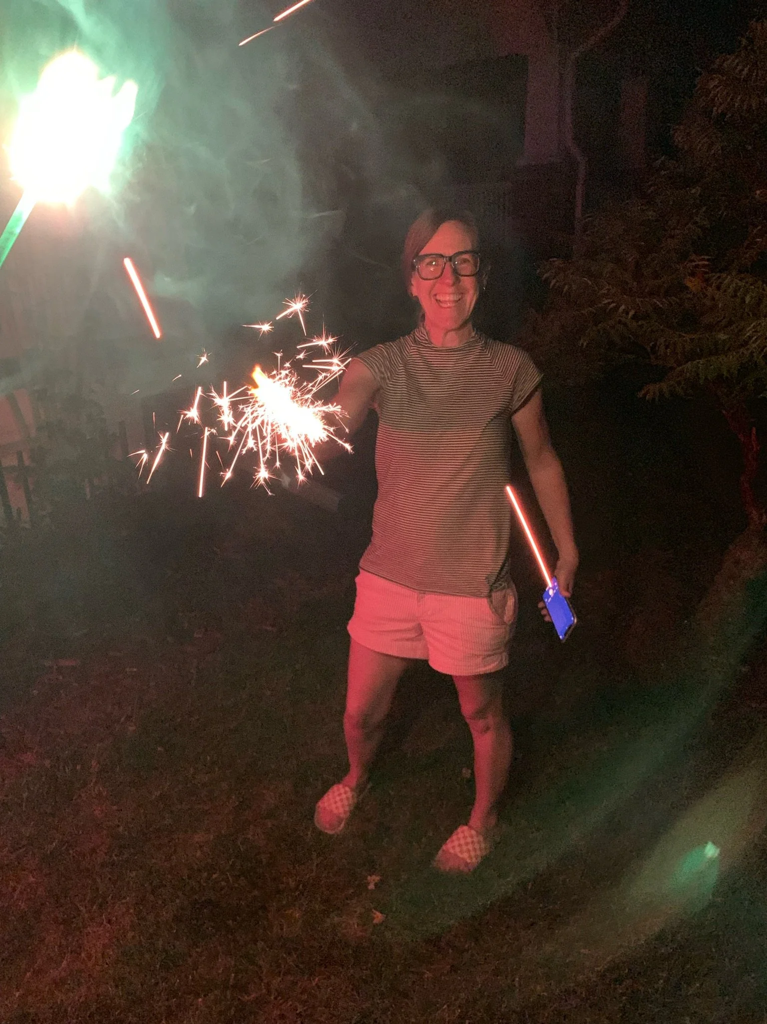 Emily Jagoda firecracker