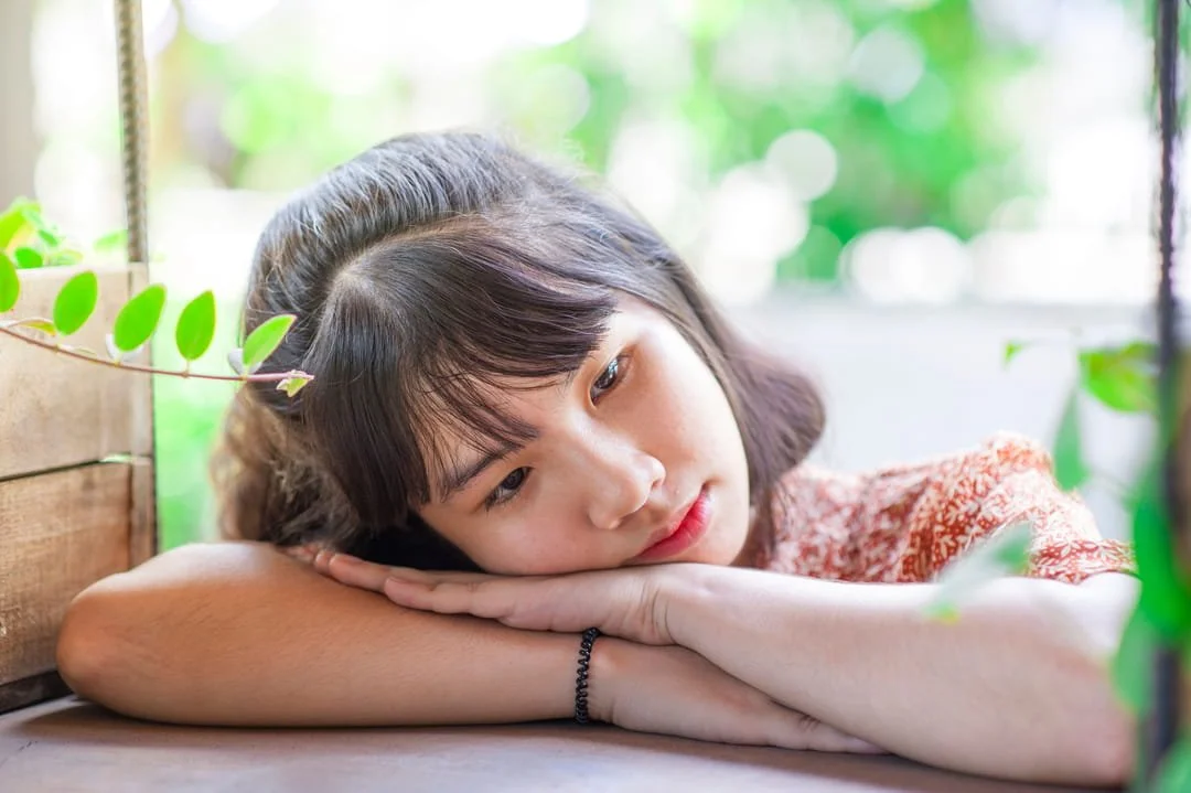 teenager feeling down