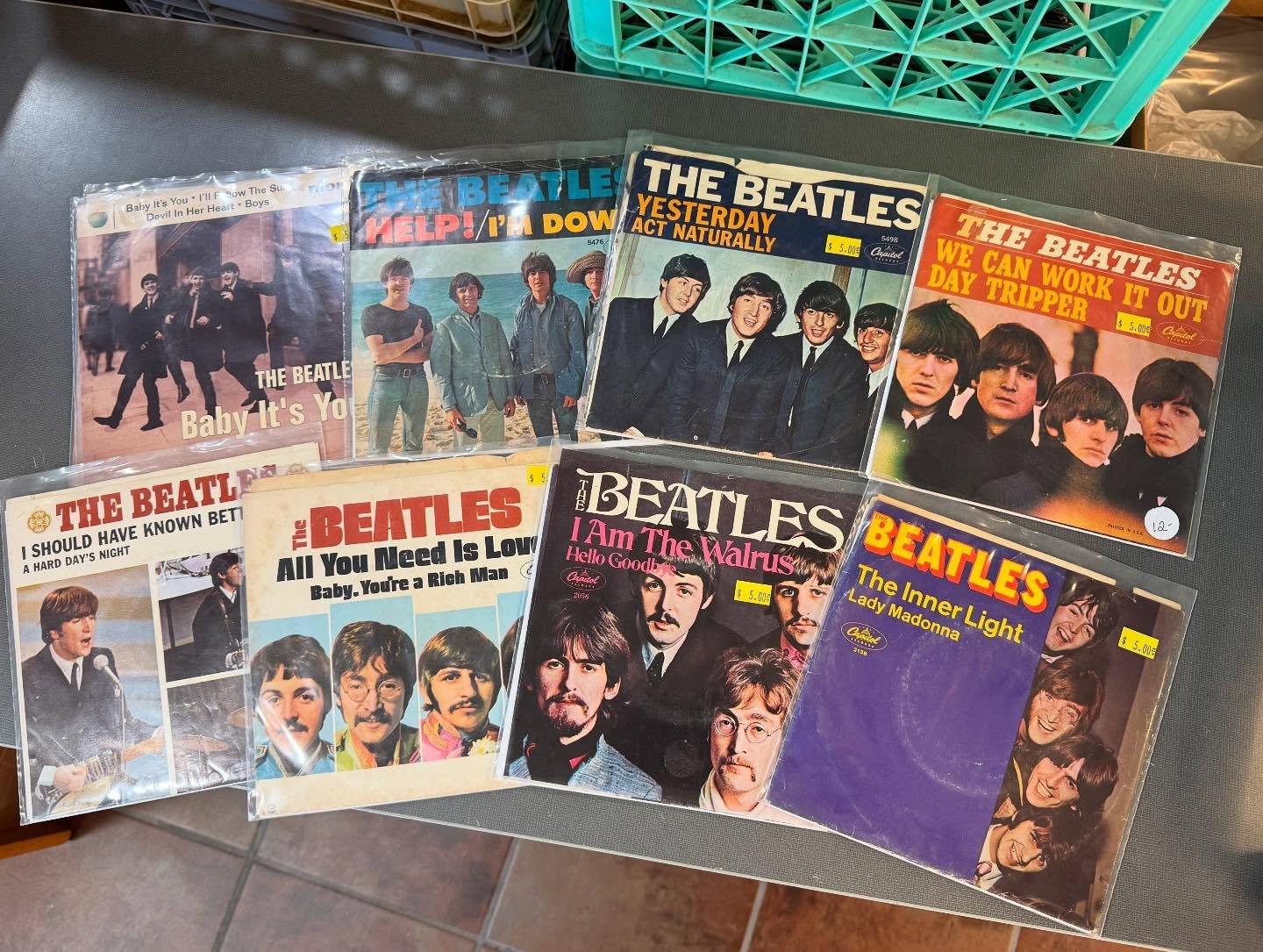 HUGE collection of Beatles , McCartney, and Ramones hitting the shelves today! Come in and get em while supplies last! 

Open 11-6 😎
.

.

.

.

#VinylVibes #RecordStoreFinds#MusicObsessed #GrooveMasters #VintageVinyl #ShopLocalMusic  #VinylRevival 