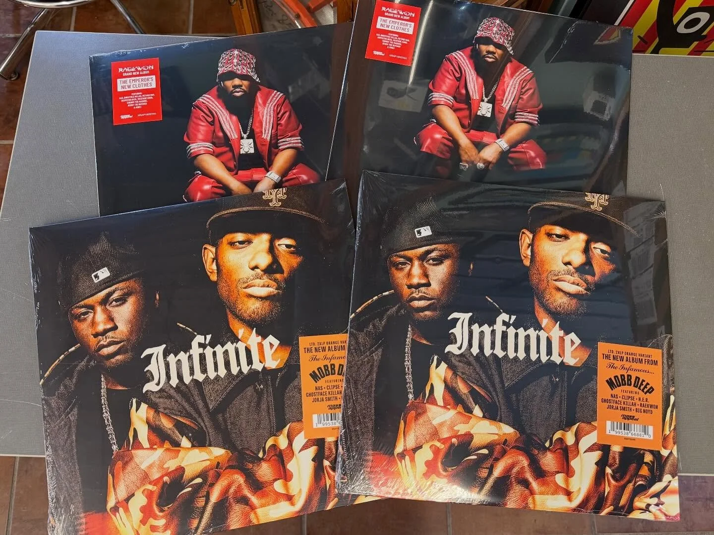 New stuff available today! Open 11-6 😎
.
.
.
.
.
#VinylVibes #RecordStoreFinds#MusicObsessed #GrooveMasters #VintageVinyl #ShopLocalMusic  #VinylRevival #CrateDigging #RecordShopLove #SpinItAgain