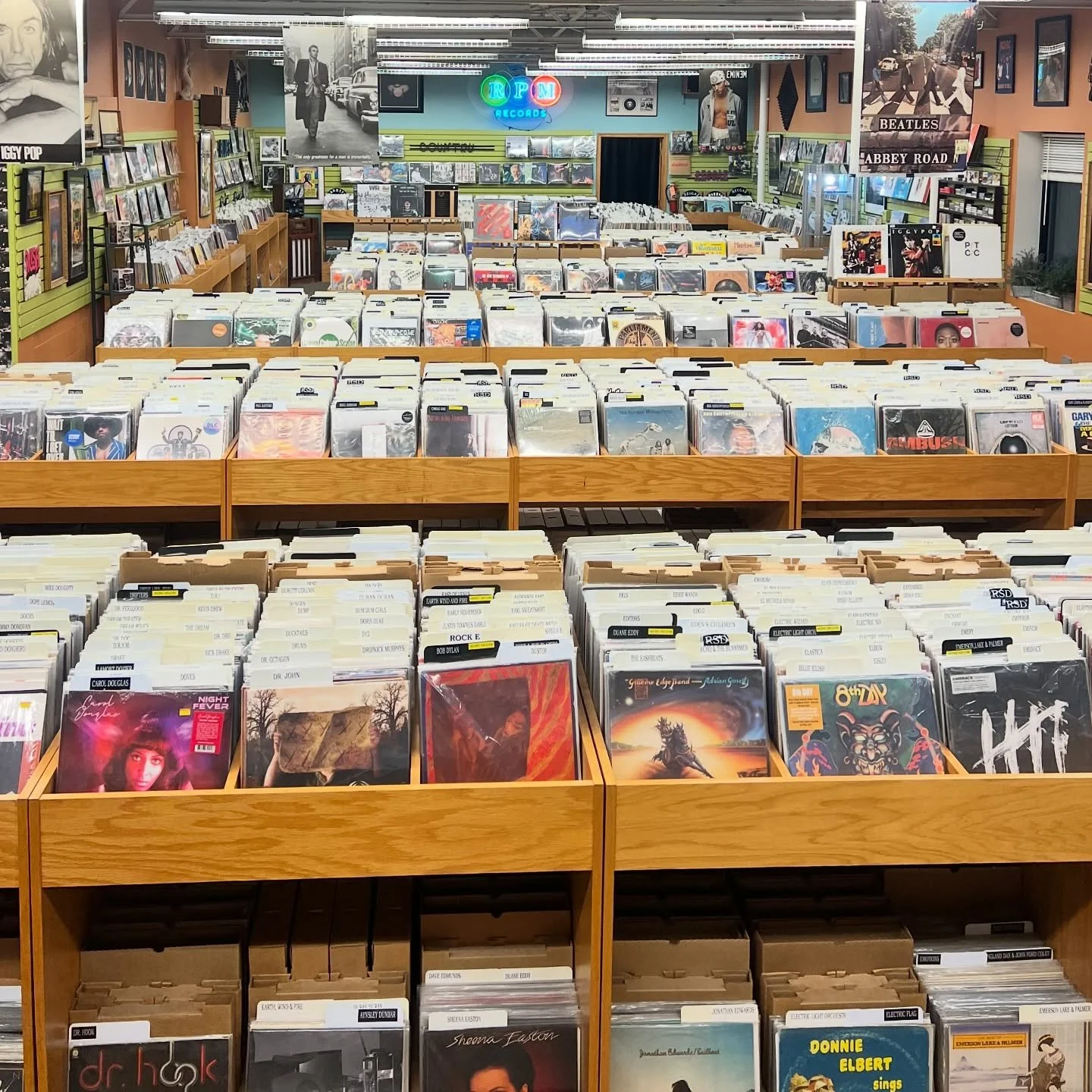 Today&rsquo;s a perfect day to flip through some fresh finds!
New arrivals are stocked, vinyl is spinning, and we&rsquo;ve got everything for your listening needs waiting for you.
*Stay posted for new arrival pics!

See you in the shop! OPEN 11-6

-W