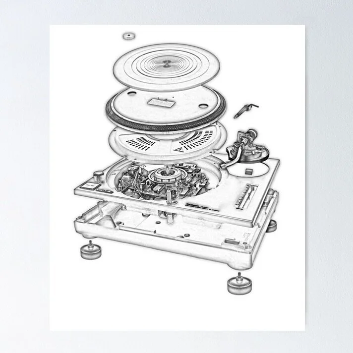 Interested in getting into vinyl and want to know more about how a turntable works, or about the different types of turntables available?

Stop in and ask one of us at the store, we would be happy to explain and give you a demonstration!

OPEN: Mon-S