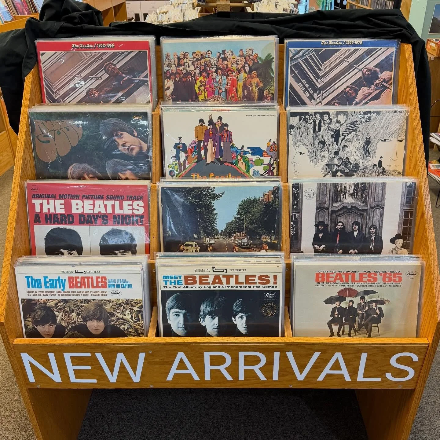 Lot&rsquo;s of Classic New Arrivals available this Black Friday for Record Store Day! We open early at 9AM and hope ta see you there. 

We will post some RSD limited releases coming soon..

#recordstoreday #rsd2025 #blackfriday #classic #original #vi