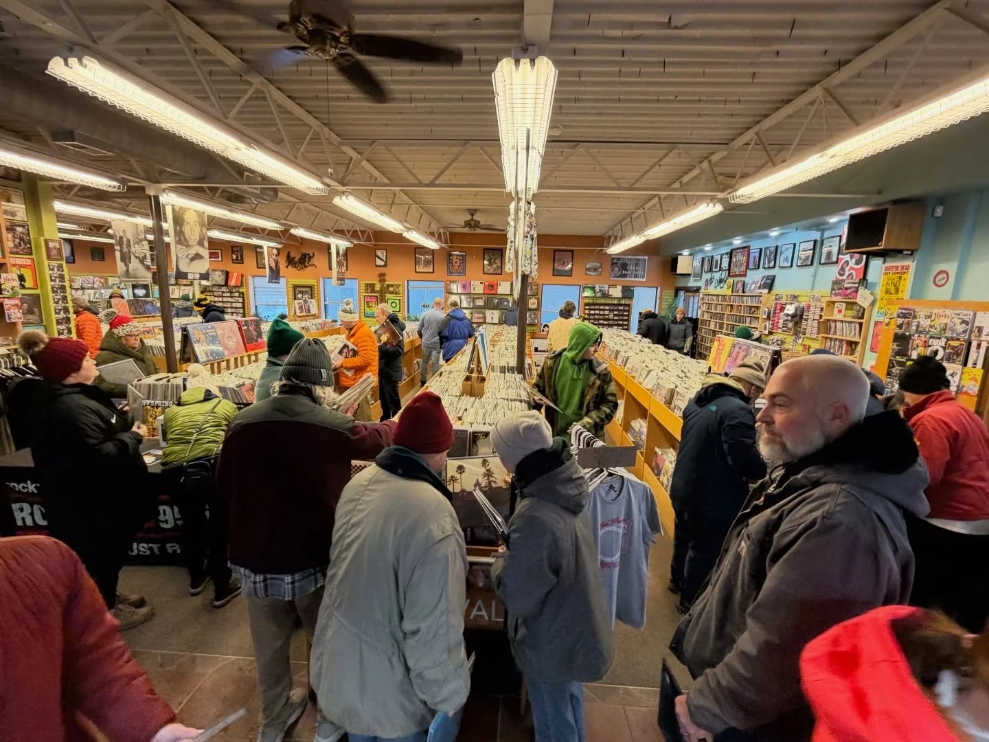 🎉 WE&rsquo;RE OPEN! 
RECORD STORE DAY BLACK FRIDAY STARTS NOW! 🎶
Doors are open and the crates are STACKED for one of our biggest days of the year!

🖤 RSD Black Friday Exclusives:
Fresh limited-release titles are in the racks &mdash; get your favo