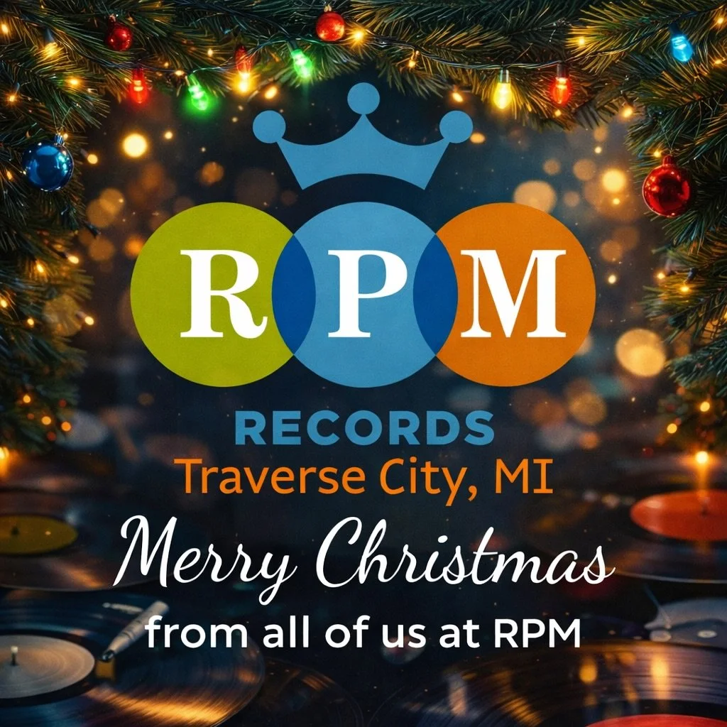 🎄 Merry Christmas from all of us at RPM! 🎄
We hope you&rsquo;re having a wonderful holiday filled with family, friends, and great music spinning all day long.

We&rsquo;re closed today so our crew can enjoy the holiday, but we&rsquo;ll be back tomo