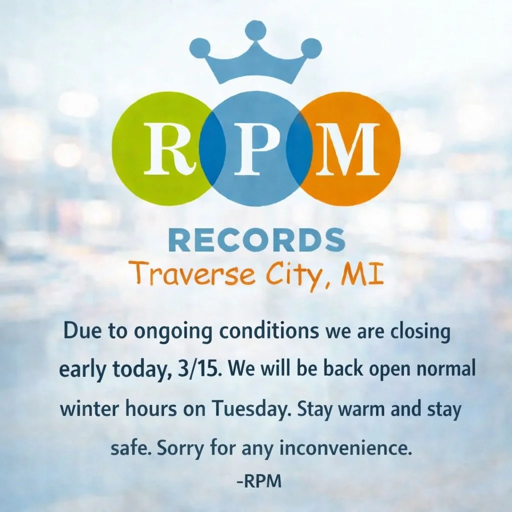 Due to ongoing conditions we are closing early today, 3/15. We will be back open normal winter hours Tuesday. Stay warm and stay safe. Sorry for any inconvenience!

-RPM