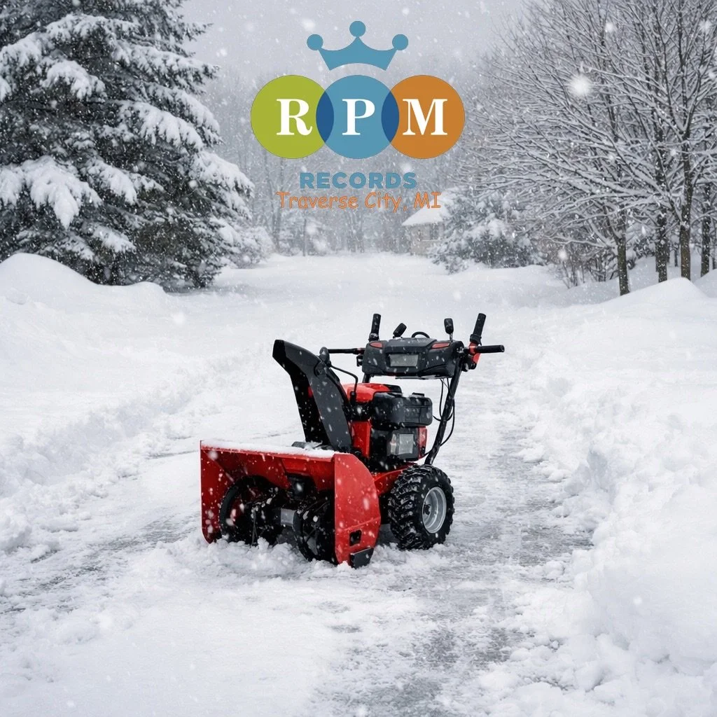 We&rsquo;re OPEN today 🔥🎶
11&ndash;6

Been out battling the snow? ❄️ Take a break from clearing that driveway and come warm up with some fresh vinyl 🔥🎶

Nothing hits better on a cold day than dropping the needle and finding your next favorite rec