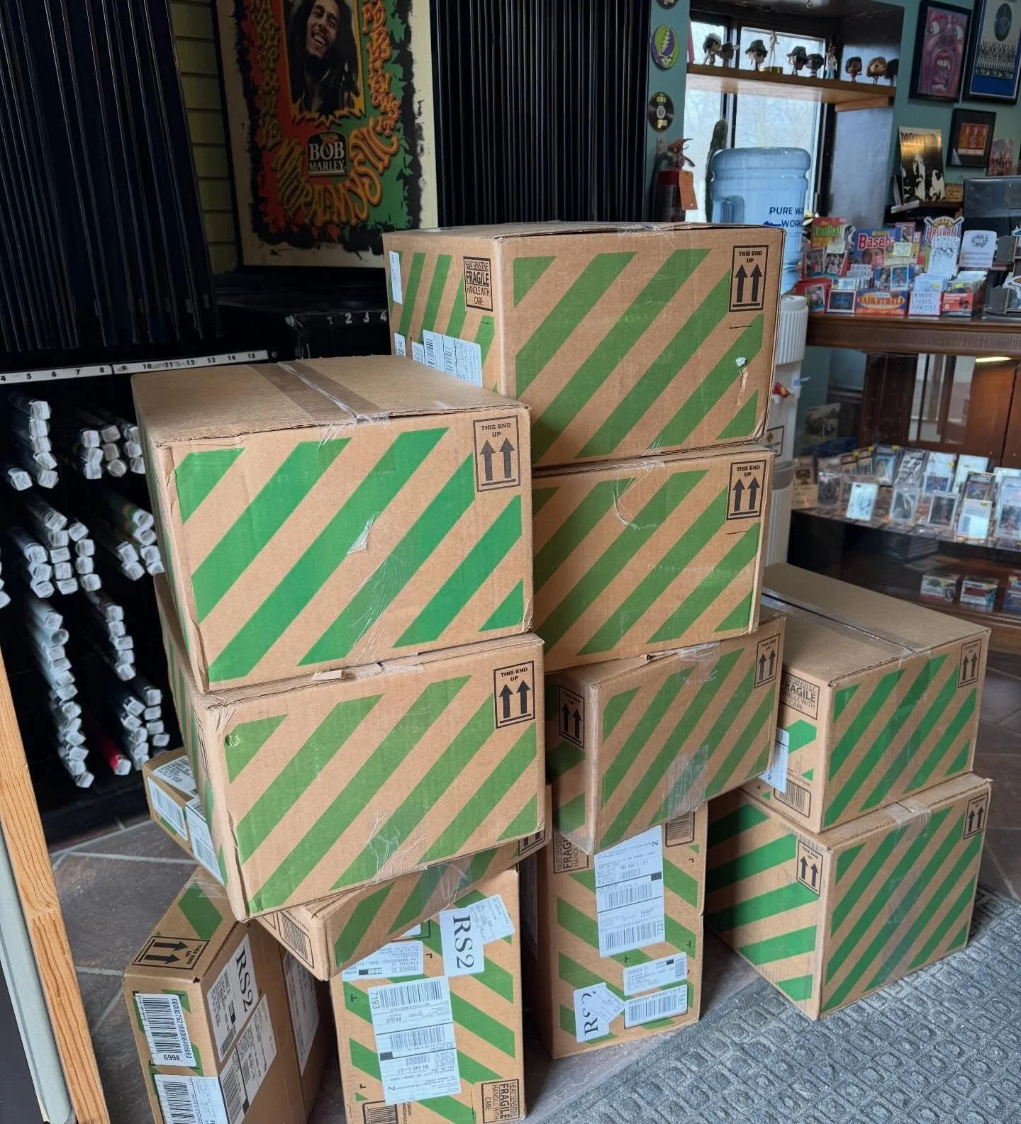 Record Store Day is Saturday April 18th! 
And stuff is starting to come inn. We open early at 9am so save the date. 👀

#rsd2026 #recordstoreday #local #recordstore #rpmrecords