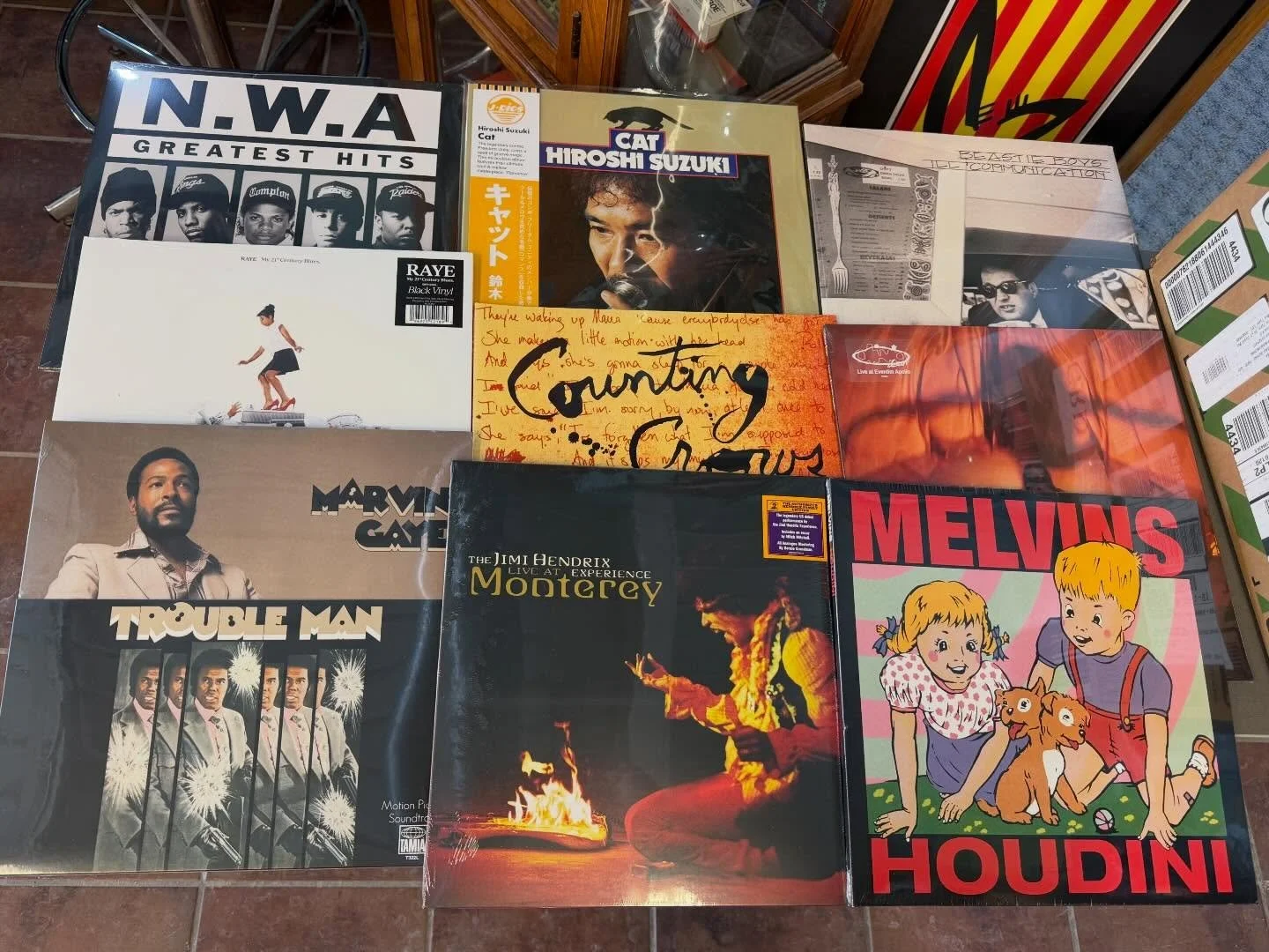 🎶 Fresh Vinyl Just Hit the Floor! 🎶

Weekly New Releases + Restocks are officially out and ready to spin!

Stop in, flip through some wax, and find your next favorite record 🎧

🕚 Winter Hours:
Closed Mondays
Tuesday &ndash; Saturday: 11AM &ndash;
