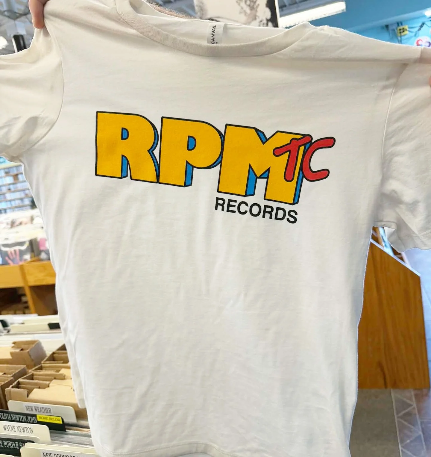 🚨 I WANT MY RPM! 🚨

Retro RPM shirts drop Saturday, April 18th for Record Store Day 👕🔥

Limited quantity &mdash; once they&rsquo;re gone, they&rsquo;re gone.

👀 Keep watching our socials for more RSD drops + updates!

#recordstoreday #retrovibes