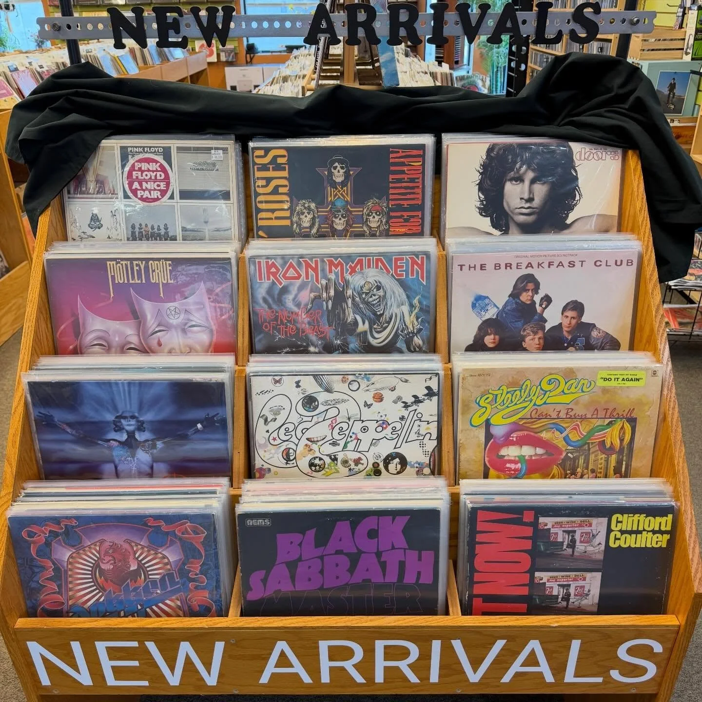 Here&rsquo;s just some of the Classic New Arrivals we will have available this Saturday for Record Store Day!
.
We are getting close and hope you all are as excited as we are. With limited releases still coming in daily Stay Tuned for more pictures a