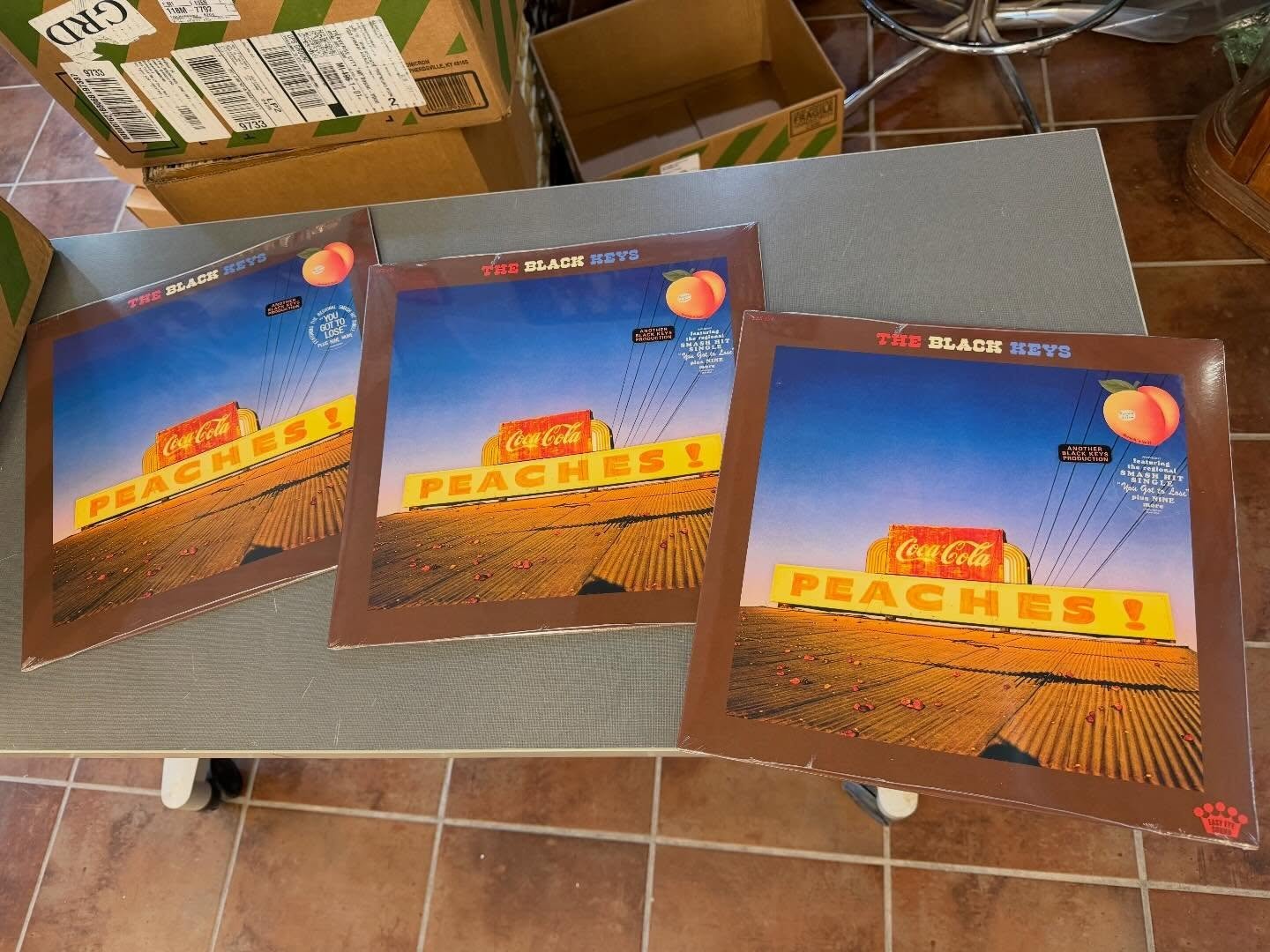 🔥 JUST DROPPED: Fresh Vinyl In-Store TODAY 🔥
Racks are loaded with new arrivals and restocks you&rsquo;ve been waiting for 👀

Don&rsquo;t miss your chance to grab something before it&rsquo;s gone&hellip;

🕚 Open Monday&ndash;Saturday: 11&ndash;6
