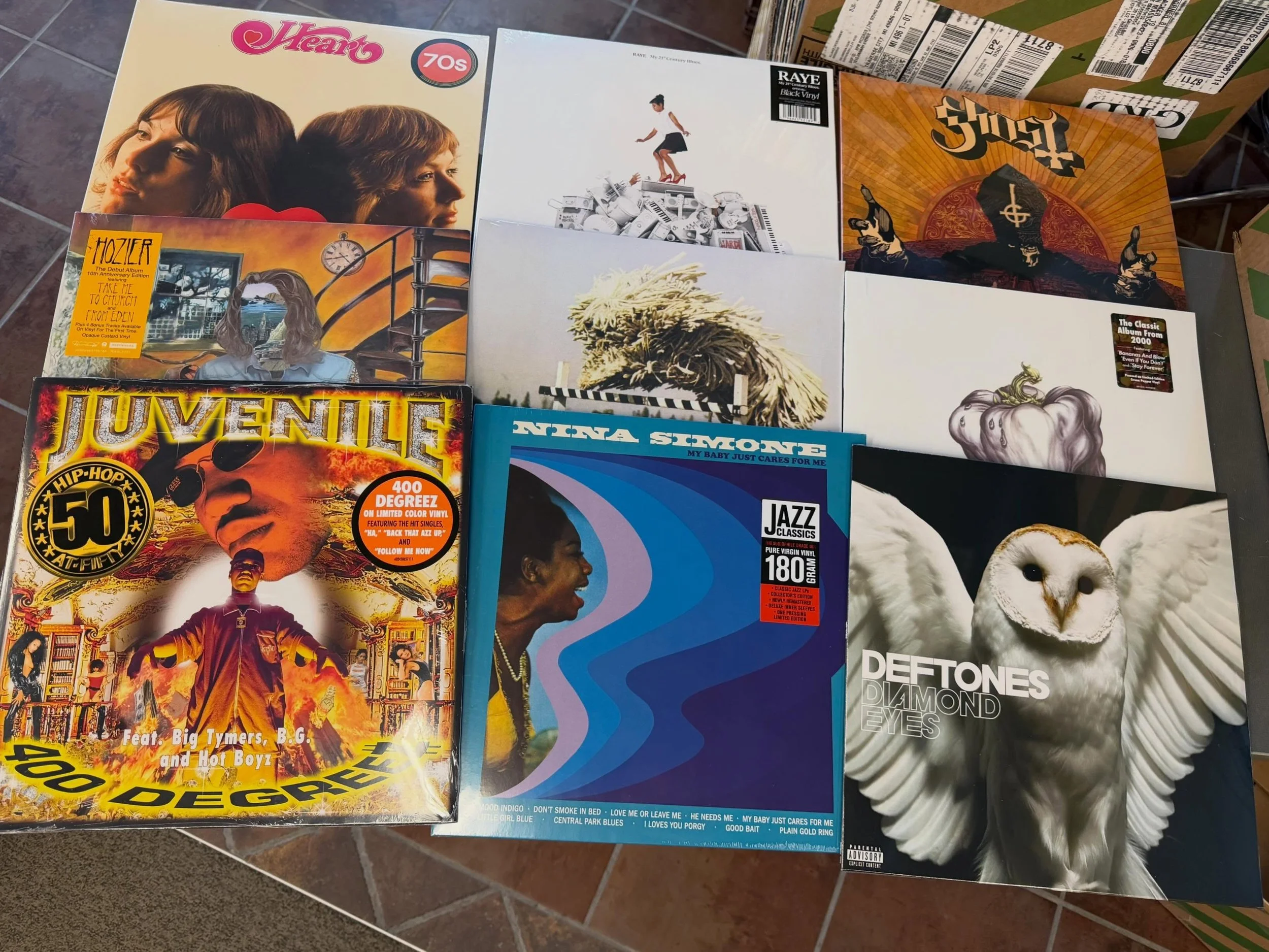 Fresh vinyl just hit the racks and you&rsquo;re gonna want to see this lineup 👀🔥

New arrivals, killer restocks, hidden gems, and albums you didn&rsquo;t even know you needed are waiting for you RIGHT NOW at RPM Records 🎶

Whether you&rsquo;re hun