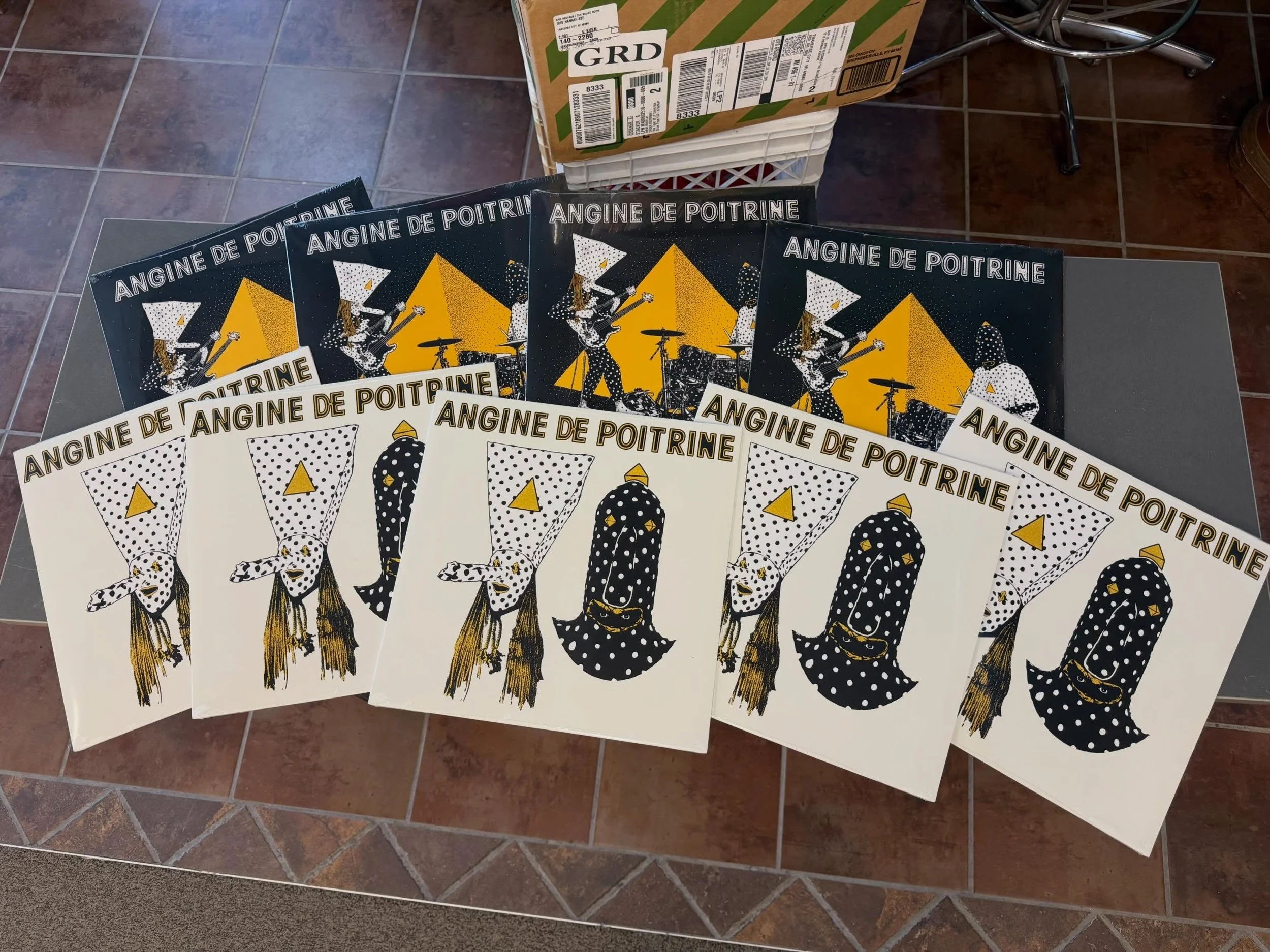 New Stuff available today!