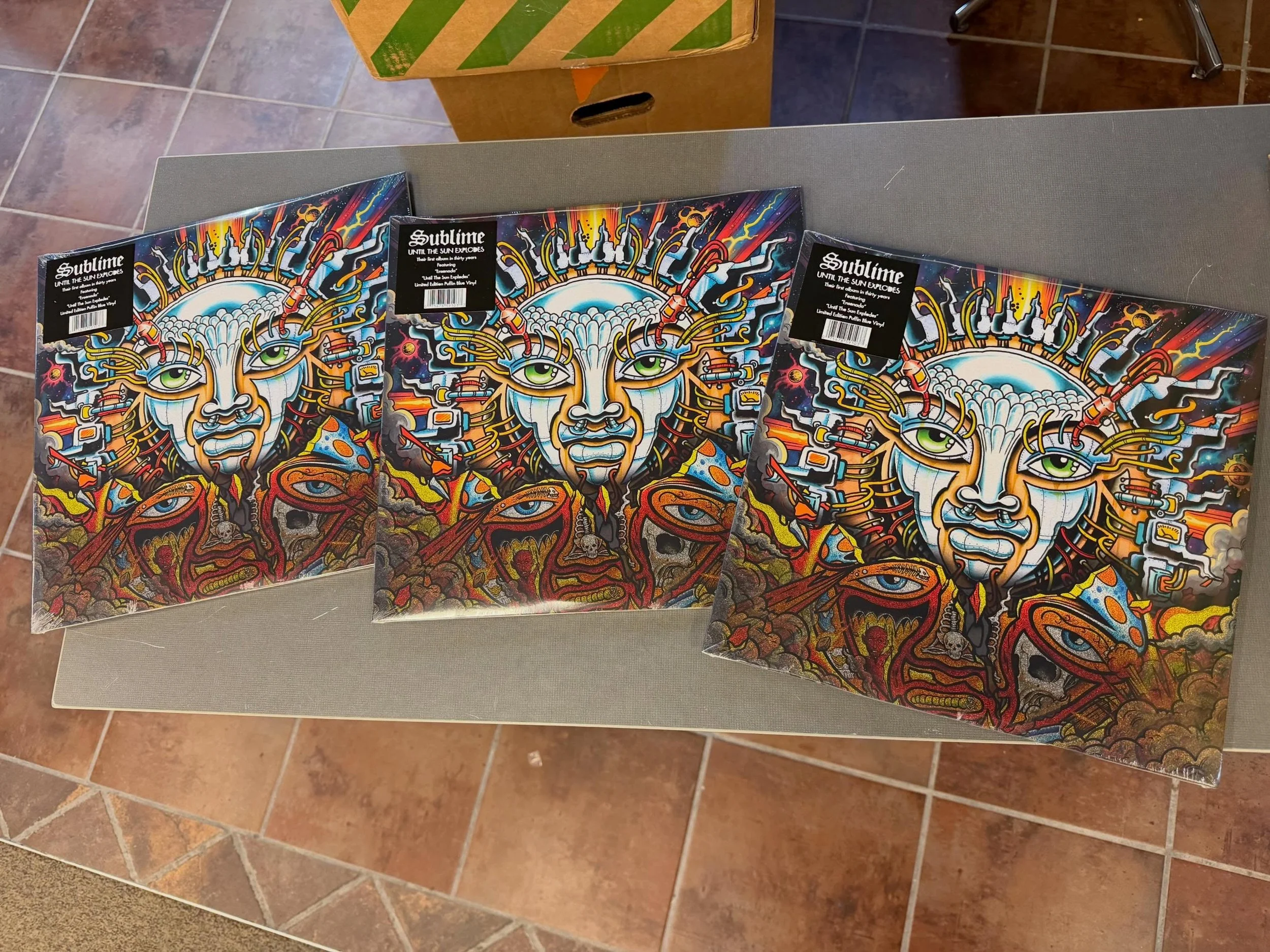 New vinyl hitting the racks Today!
.
Open 
Monday-Saturday: 11-6
Sunday:Closed

#newarrivals #traversecity #vinyl #localrecordstore #cherryfestival