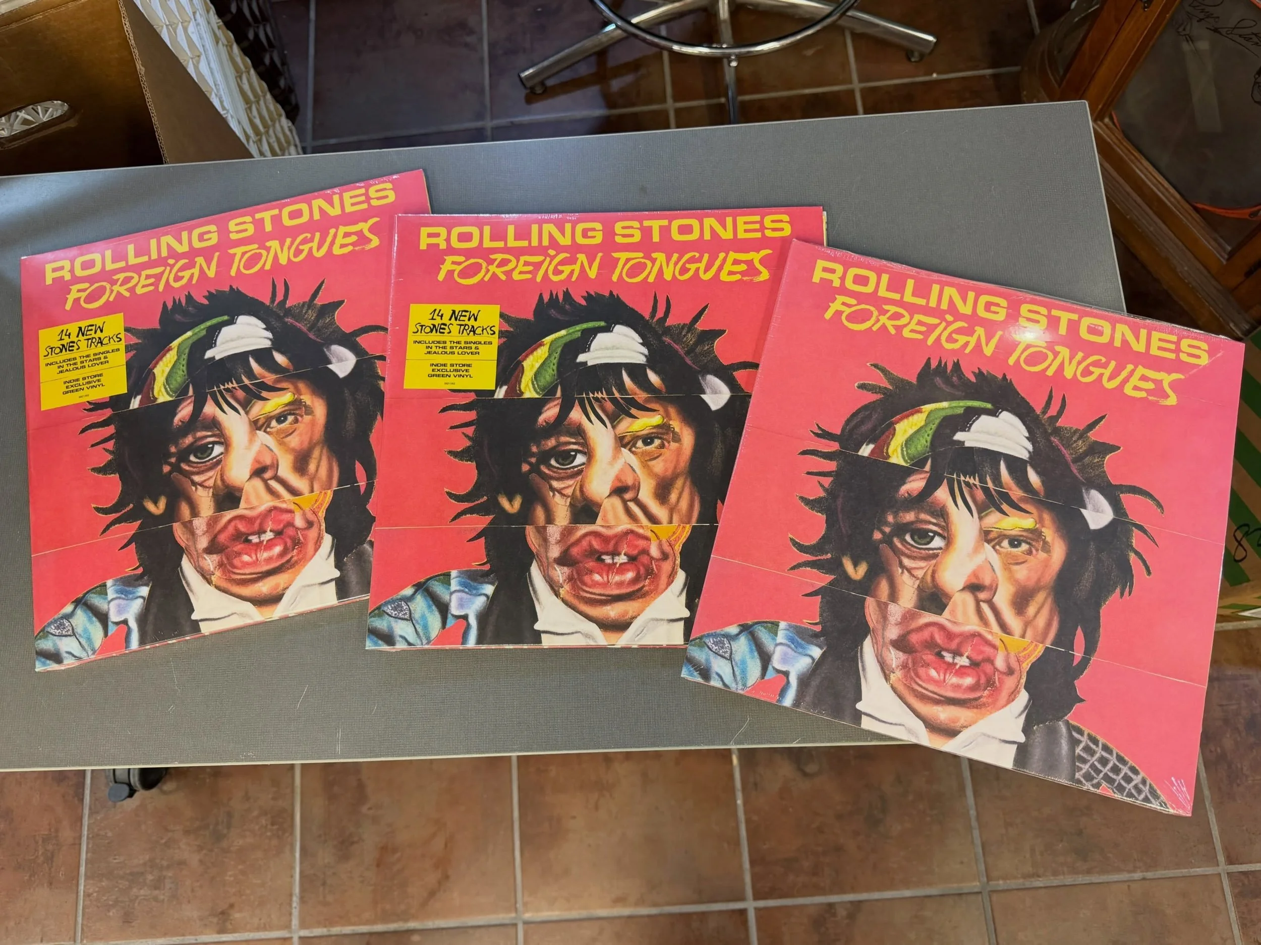 🍒🎶 Lots of killer new arrivals hitting the racks this week!

Need a break from the Cherry Festival crowds? 
Stop in and dig through the latest arrivals, and pick up some new music to get you ready for the weekend! 💿🔥

You never know what you&rsqu