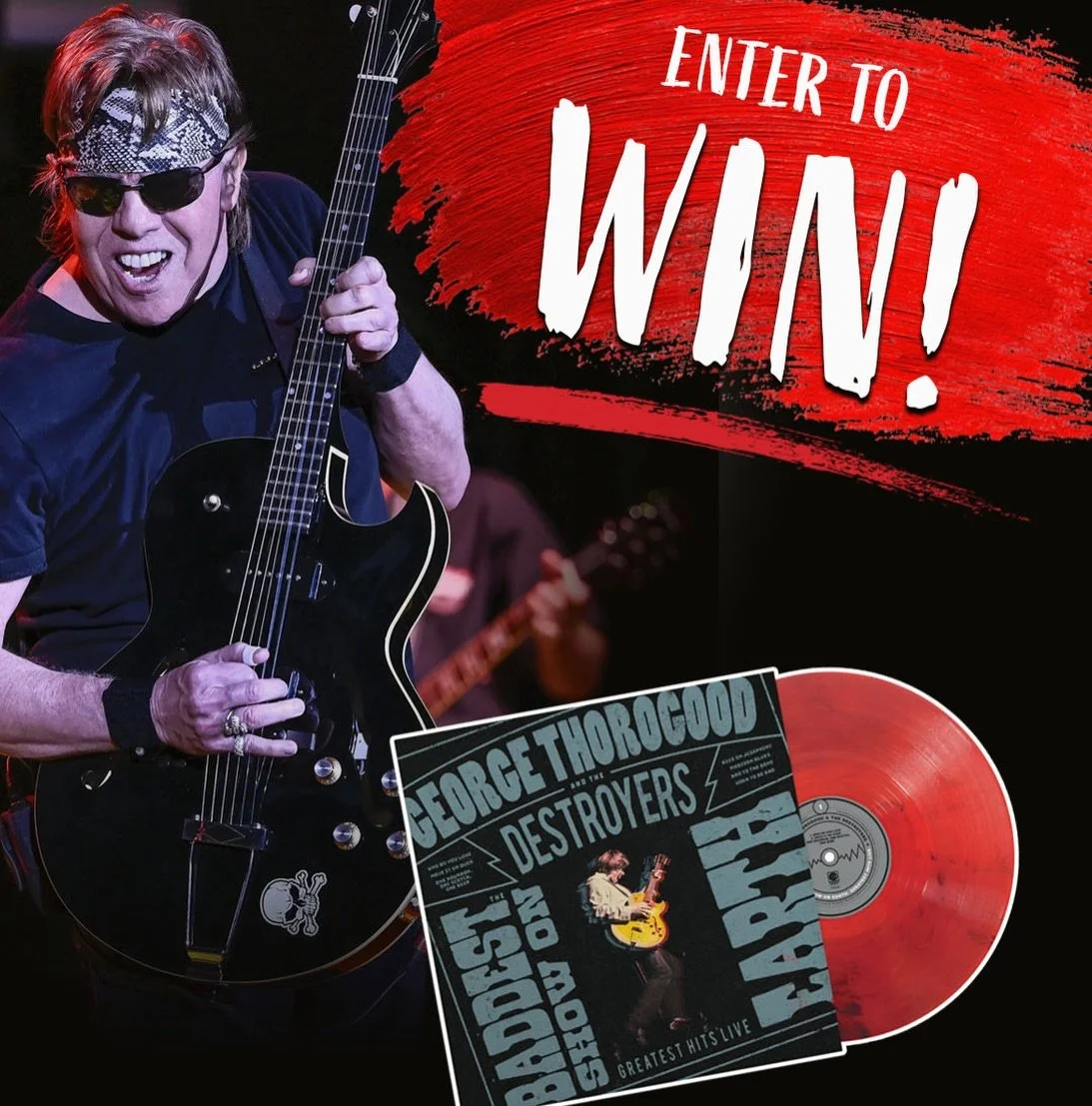 🎸 Turn it up. Win it all. 🎸

RPM Records is partnering with @interlochenarts to give one lucky fan the ultimate George Thorogood prize pack!

George Thorogood &amp; The Destroyers are bringing their legendary live show to Interlochen&rsquo;s Kresge