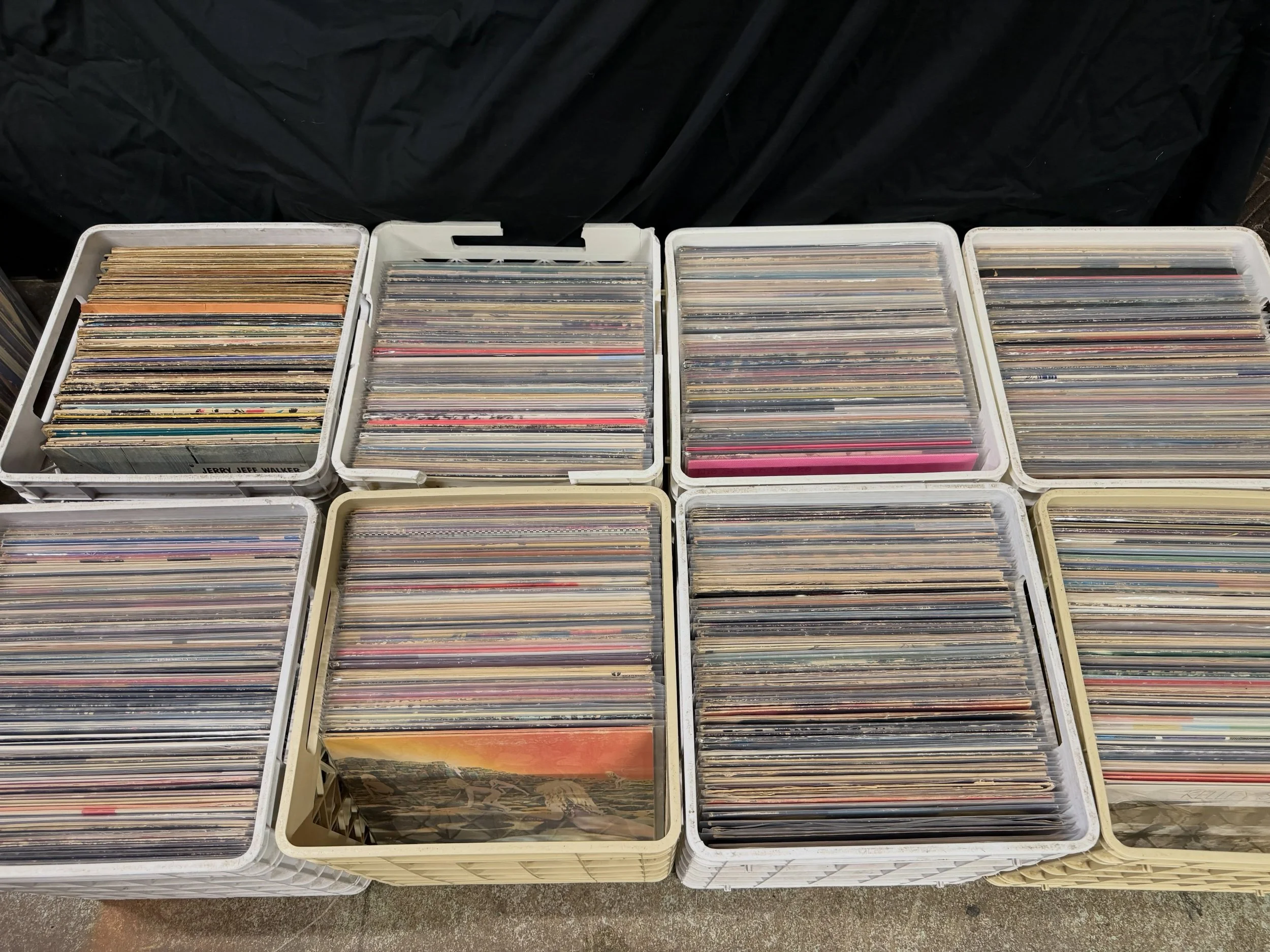 🚨 HUGE USED VINYL DROP! 🚨

A massive collection has officially landed at RPM Records! 🎶🔥

Every record has been cleaned, freshly bagged, priced, and is now hitting the racks&mdash;ready for you to dig through and discover your next favorite album