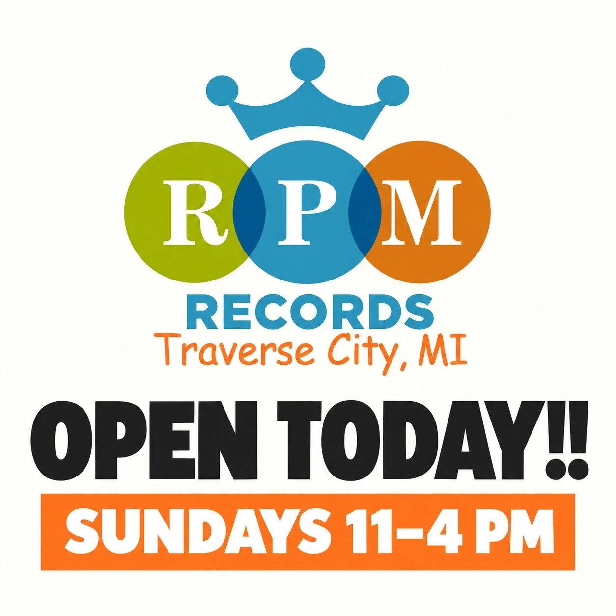 🍂🎶 WE ARE OPEN SUNDAYS, 11&ndash;4!! 🎶🍂

Come visit Leland at the shop today! Flip through the racks, find your next favorite record, and bring home something great to spin. 🤘

Our FALL HOURS start today:
🍁 Monday: CLOSED
🍁 Tuesday&ndash;Satur