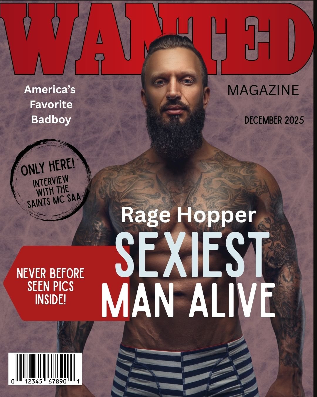 🔥🔥Leaving KU March 11 🔥🔥
Rage&rsquo;s Heart: Saints MC - Jacksonville, FL Book 1
(Read FR-EE in KU for a limited time)
⬇︎ 𝐆𝐑𝐀𝐁 𝐇𝐄𝐑𝐄 ⬇︎
UBL: https://geni.us/RagesHeartSaintsMC 
What to expect:
✔︎ MC Romance
✔︎ First Book in Series
✔︎ Age G