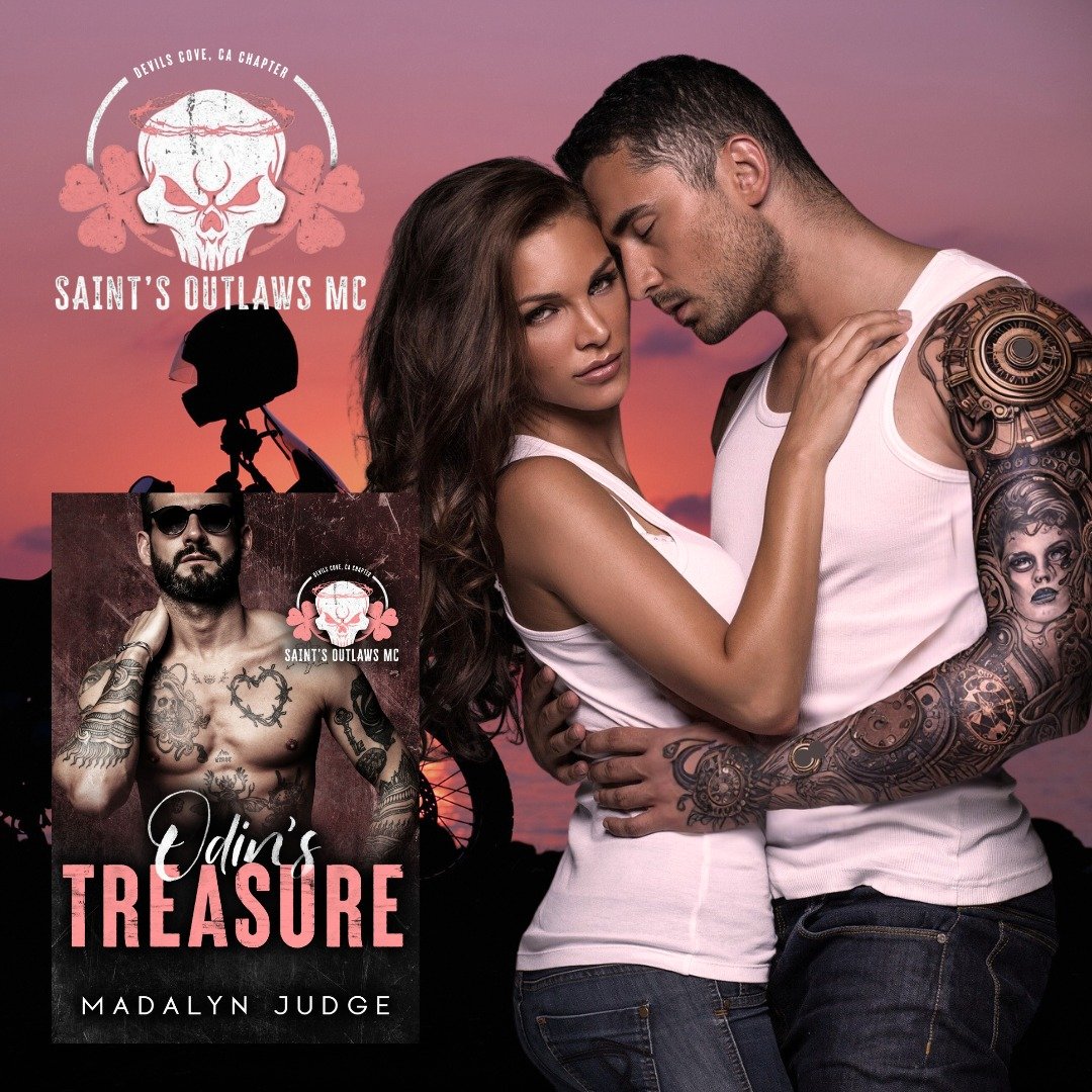 🚨๑☆ Preorder Alert ☆๑🚨
★ Odin&rsquo;s Treasure ★
Saints Outlaws MC: Devil&rsquo;s Cove, CA Chapter
Coming May 14th, 2026
⬇︎ 𝐆𝐑𝐀𝐁 𝐇𝐄𝐑𝐄 ⬇︎
UBL: https://geni.us/odinstreasure
What to expect:
✔︎ Single Dad 
✔︎ SUPER Spicy 
✔︎ She's a ditz
✔︎ Ag