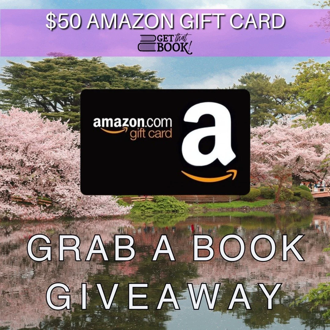 Prep your ereader for spring break with a $50 GC for snagging books from me and my author friends!. Treat yourself and be entered to win!  https://getthatbookpromotions.com/mar-bookgrab/
