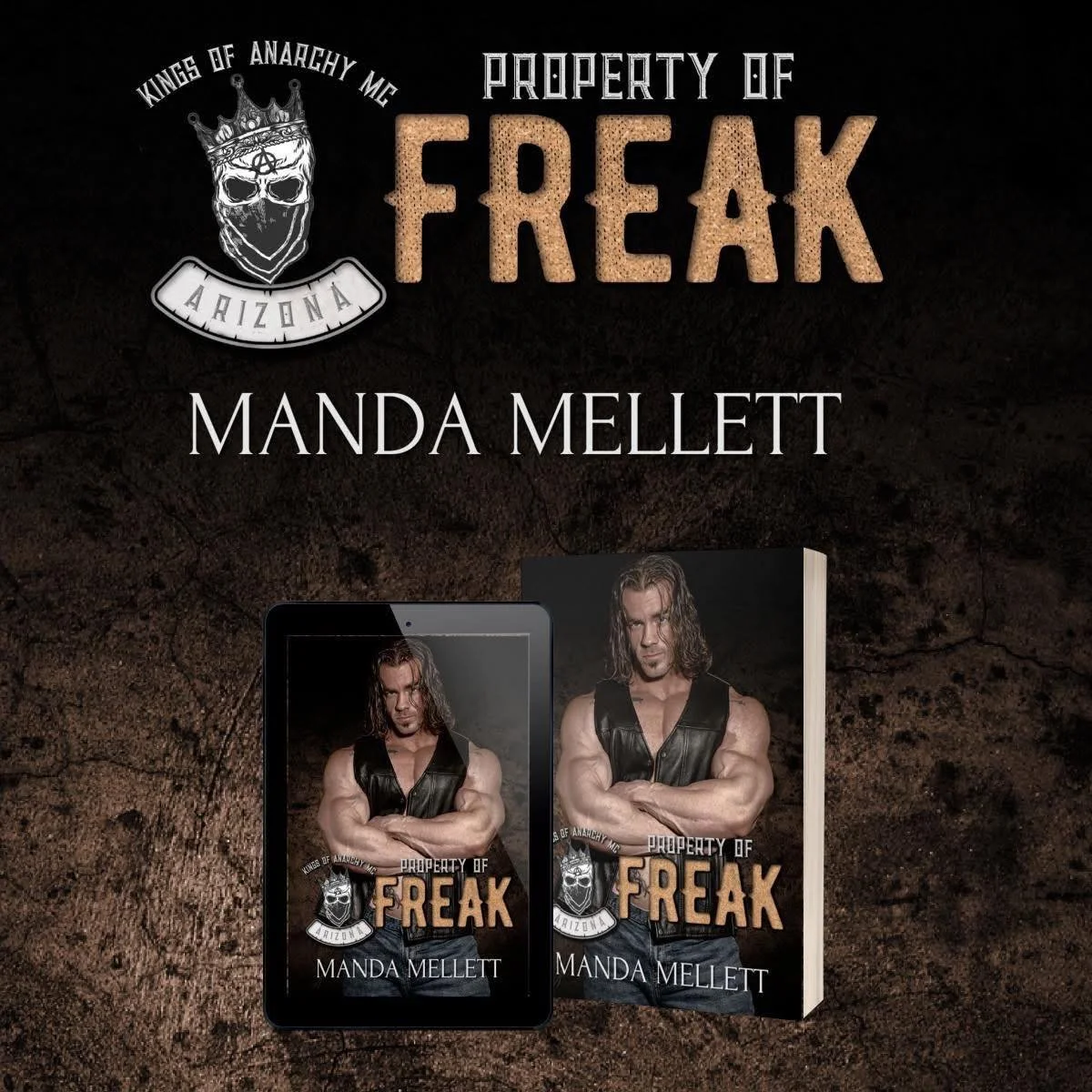 🔥 Now LIVE 🔥

Property of Freak (Kings of Anarchy Arizona #3)

Manda Mellett

>> Cover Model: Ben Zimmerman

>>Photographer: Golden Czermak

>> Cover designer: Gchelle Designs

Buy or read on KU: https://books2read.com/u/bolnvZ 

