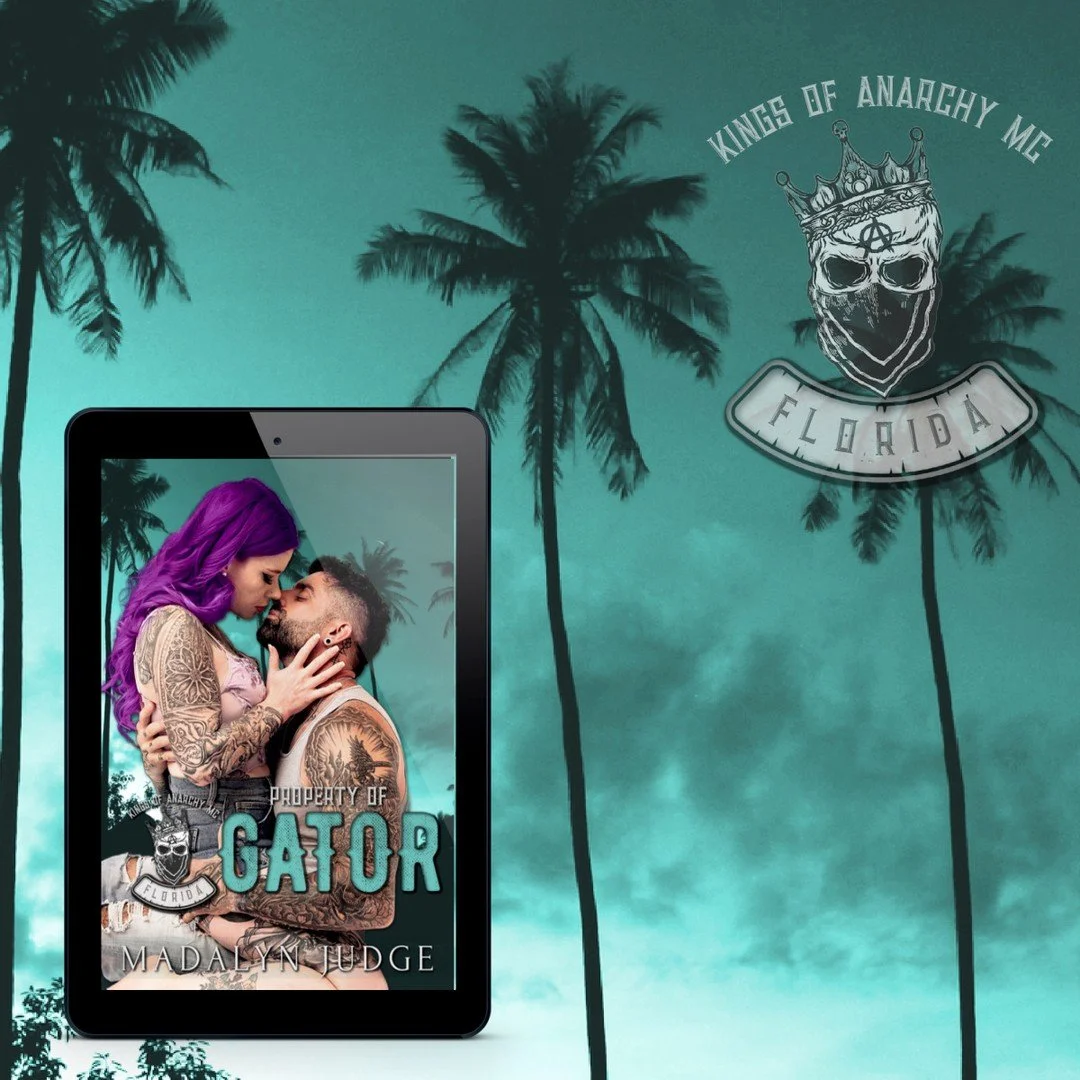🐊☠ Property of Gator 🐊☠
☆Series: Kings of Anarchy MC: Florida
☆Coming NOVEMBER 23, 2026
☆Cover Design: Gchelle Designs
☆Models: Cody &amp; Lindsey
☆ photographer: Lindee Robinson
⬇︎ 𝐆𝐑𝐀𝐁 𝐇𝐄𝐑𝐄 ⬇︎
UBL: https://f.mtr.cool/h2zczpsrtk
Wh