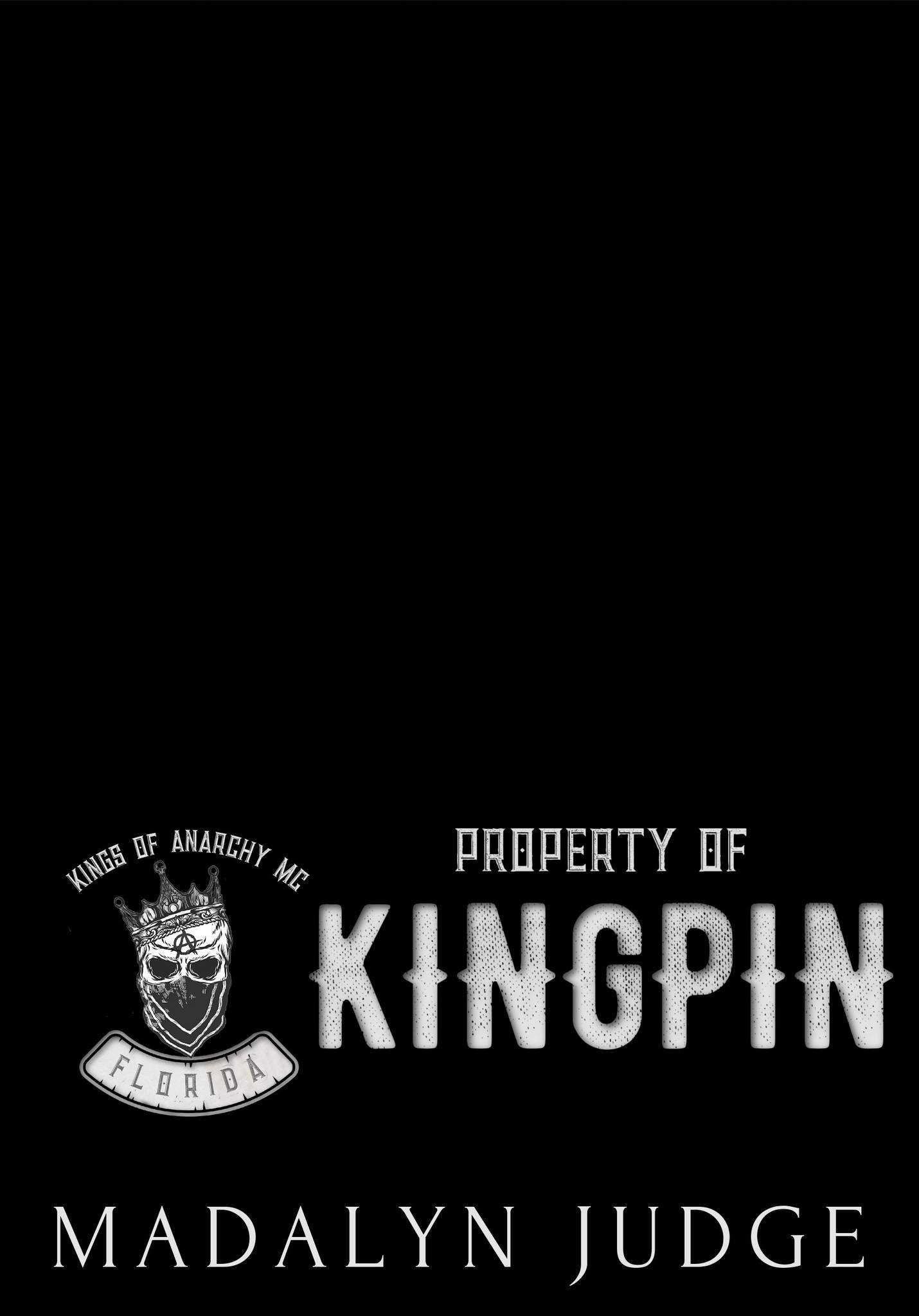 🖤🤍 TITLE REVEAL 🖤🤍
★🩵★Property of Kingpin ★🩵★
☆ Kings of Anarchy MC: Kings Haven, Florida

⬇︎ 𝐆𝐑𝐀𝐁 𝐇𝐄𝐑𝐄 ⬇︎
UBL: https://geni.us/propertyofkingpin 

What to expect:
🤍 New Florida Location
🤍 Biker Romance

☠️★ 𝐁𝐋𝐔𝐑𝐁 ☠️★
Coming Soon