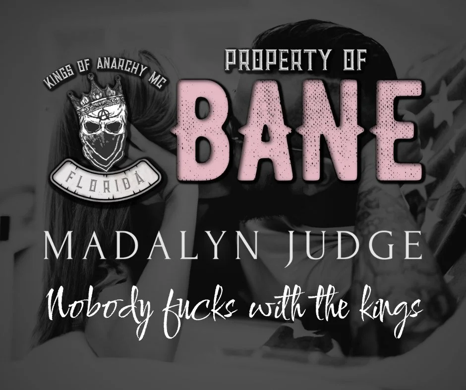 🩷🩶 Property of Bane 🩷🩶
☆Series: Kings of Anarchy MC: Florida
⬇︎ 𝐆𝐑𝐀𝐁 𝐇𝐄𝐑𝐄 ⬇︎
UBL: https://f.mtr.cool/g3tjwe4v7c
What to expect:
✔︎ MC Romance
✔︎ Enemies to Lovers 
✔︎ Suspense &amp; Spice
✔︎ Forced Proximity
✔︎ Possessive, Obsess