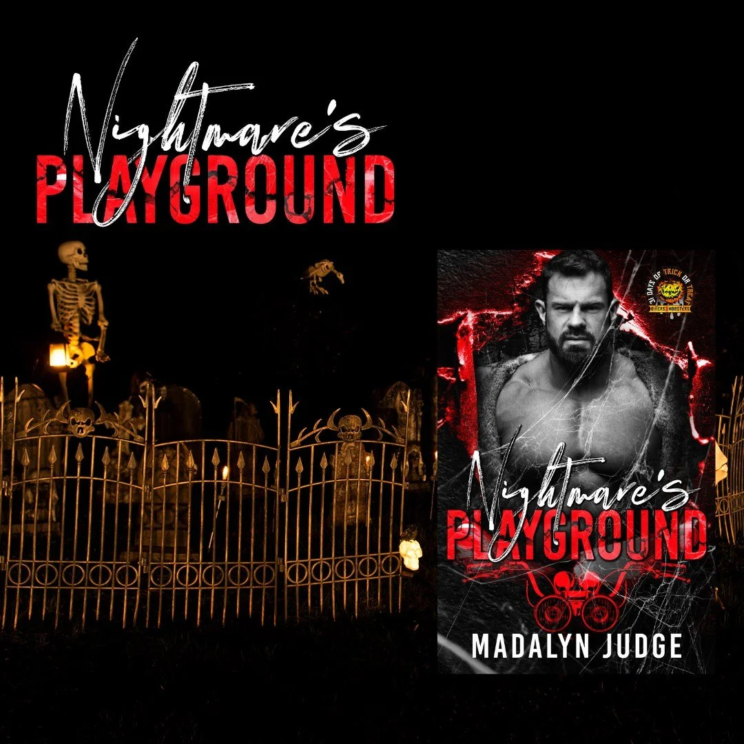 💀🎃 Nightmare&rsquo;s Playground 💀🎃
UBL: https://f.mtr.cool/n3rv1dxt29 
31 Days of Trick or Treat 2026: Biker &amp; Mobster
Coming: October 20th
What To Expect
❤️Biker Romance 
❤️ Instant Attraction
❤️ He&rsquo;s an Ex-Con
❤️ She&rsquo;s t