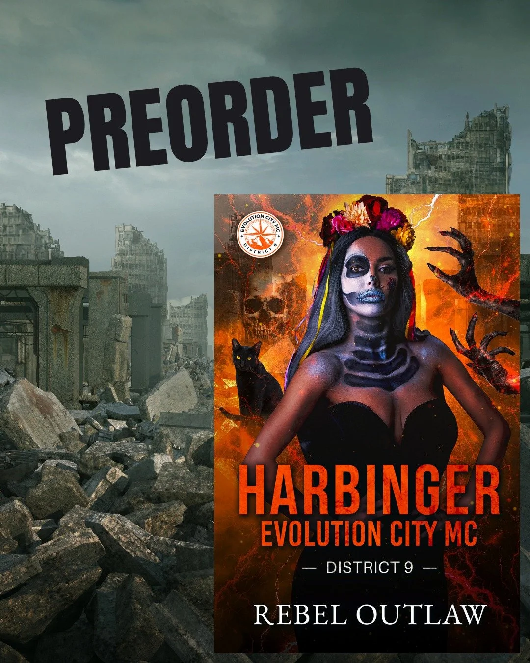 🧡 Harbinger: District 9 🧡
UBL: https://f.mtr.cool/6ylwnlrqrk 
Welcome to District 9.
Blurb Coming Soon
Things to expect
- Demons
- Paranormal Romance
- Fated Mates
- A Whole New World
- Alphas
- Omegas
- Shifters
- Vampires and Werewolv