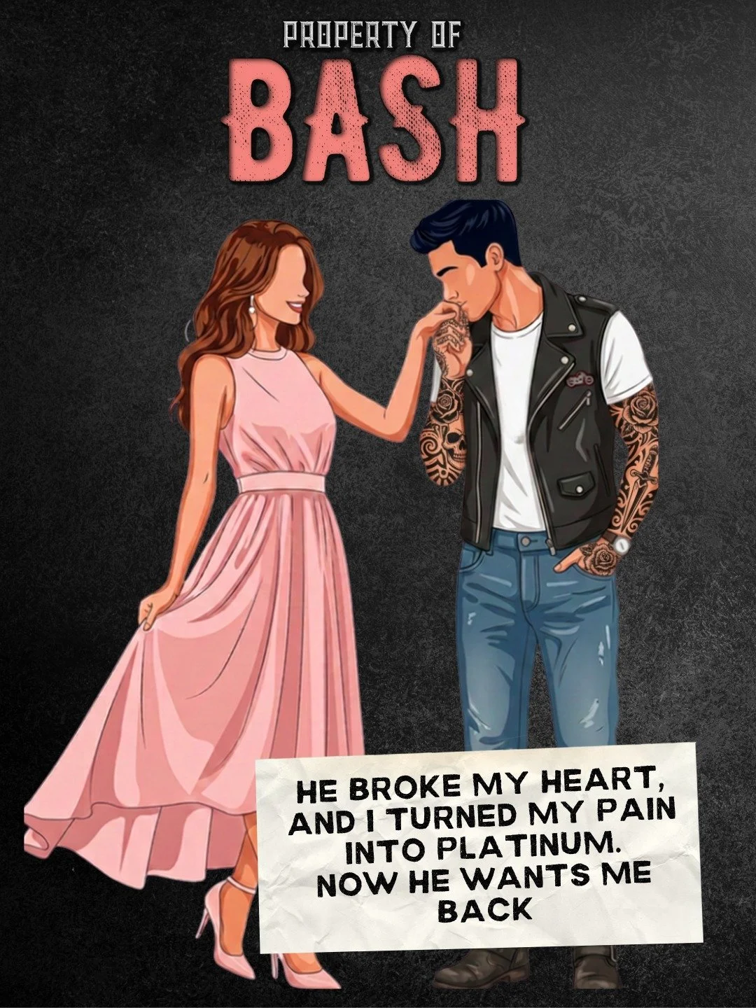 🩷🧡Property of Bash 🩷🧡
⬇︎ 𝐆𝐑𝐀𝐁 𝐇𝐄𝐑𝐄 ⬇︎
UBL: https://geni.us/propertyofbash 
What to expect:
🤍 MC Romance
🤍 Second Chance Romance
🤍 Super Spicy
🤍 Soul Mates
🤍 She&rsquo;s a Country Music Superstar
🤍 He broke her heart
🤍 Tou