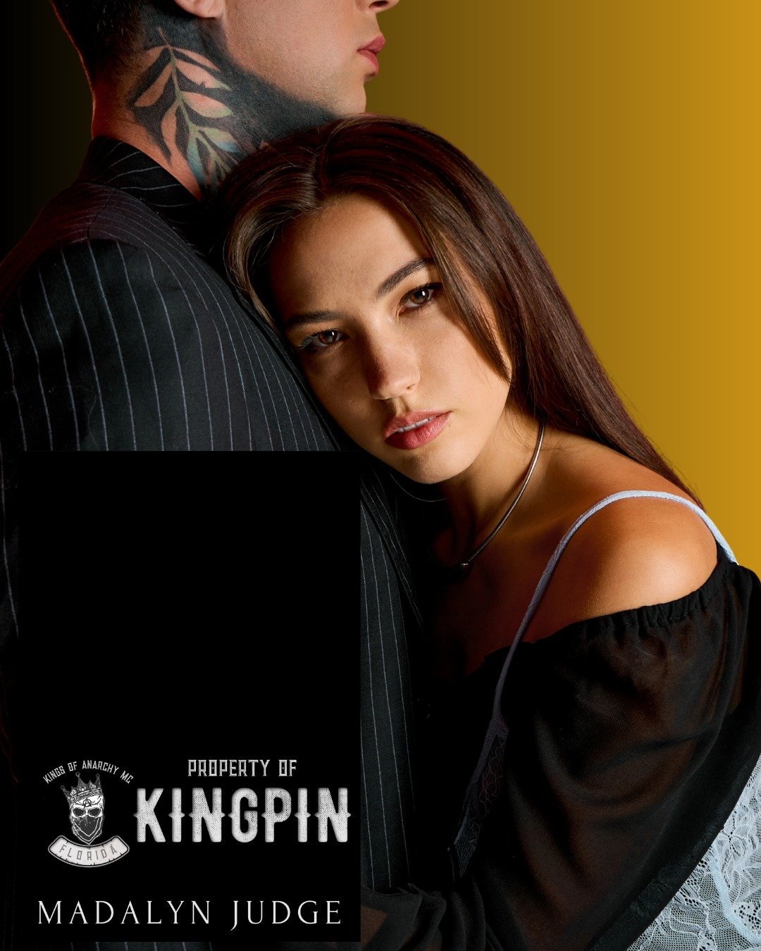 🖤🤍 PREORDER 🖤🤍
★🩵★Property of Kingpin ★🩵★
☆ Kings of Anarchy MC: Kings Haven, Florida

⬇︎ 𝐆𝐑𝐀𝐁 𝐇𝐄𝐑𝐄 ⬇︎
UBL: https://geni.us/propertyofkingpin 

What to expect:
🤍 New Florida Location
🤍 Biker Romance

☠️★ 𝐁𝐋𝐔𝐑𝐁 ☠️★
Com