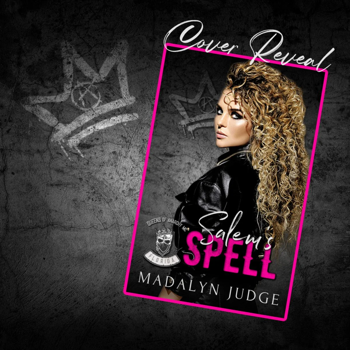🩷🩷 PREORDER 🩷🩷
 ★ Salem&rsquo;s Spell ★
👑Queens of Anarchy MC 👑
⬇︎ 𝐆𝐑𝐀𝐁 𝐇𝐄𝐑𝐄 ⬇︎
UBL: https://geni.us/salemsspell 
☠️★ 𝐁𝐋𝐔𝐑𝐁 ☠️★
Coming Soon

☆Join our reader group:  https://www.facebook.com/groups/kingsofanarchymc 
☆Follow us on I