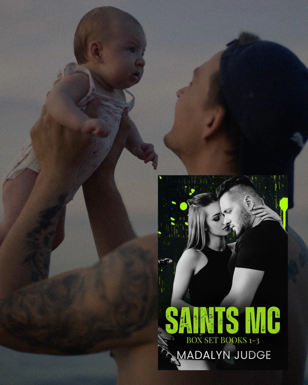 ❥ Saints MC
https://geni.us/saintsmcboxset1 
Return to Miami and your favorite MC in the Saints MC: Miami chapter.
Get ready to ride with Viper, Kierra, and the rest of the Saints MC, where the bikers are possessive, the ladies are sassy, and the 