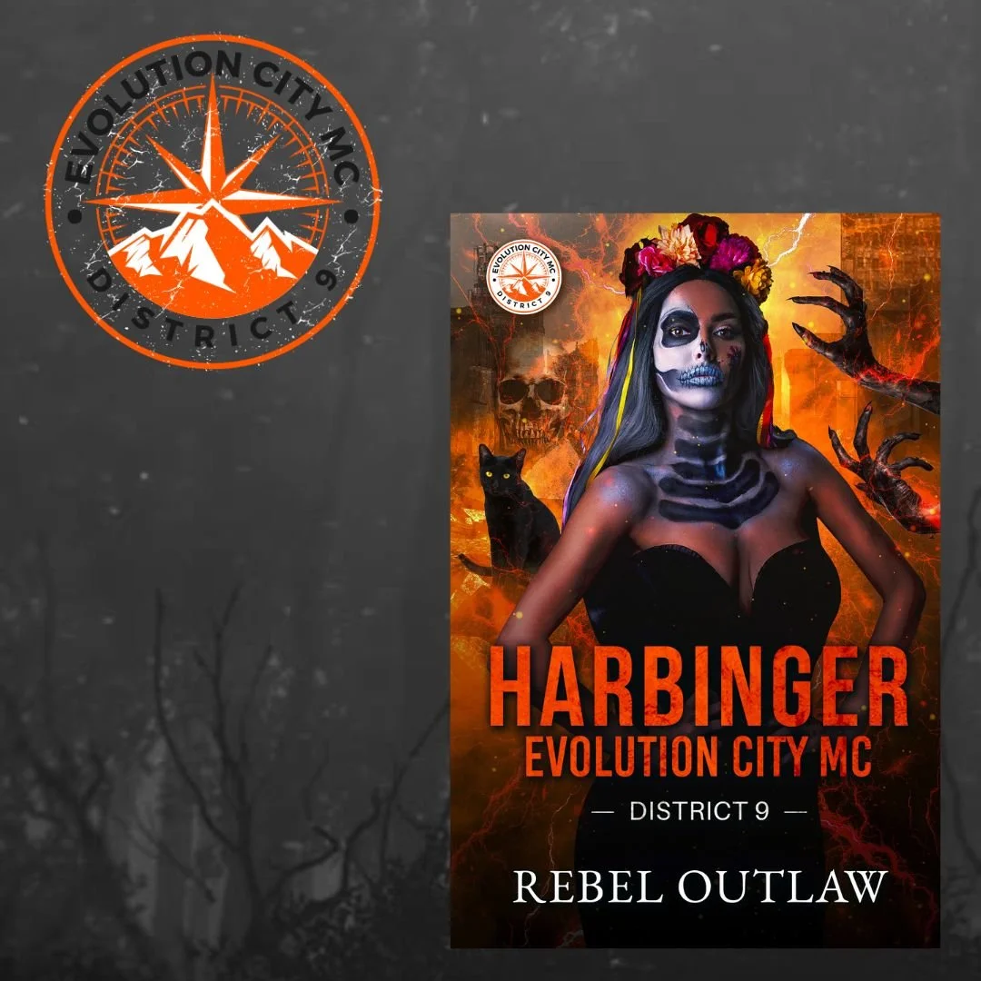 ☆ PREORDER ☆
🧡 Harbinger: District 9 🧡
UBL: https://geni.us/harbinger-district9 
Welcome to District 9.
Blurb Coming Soon
Things to expect
- Demons
- Paranormal Romance
- Fated Mates
- A Whole New World
- Alphas
- Omegas
- Shifters
- V