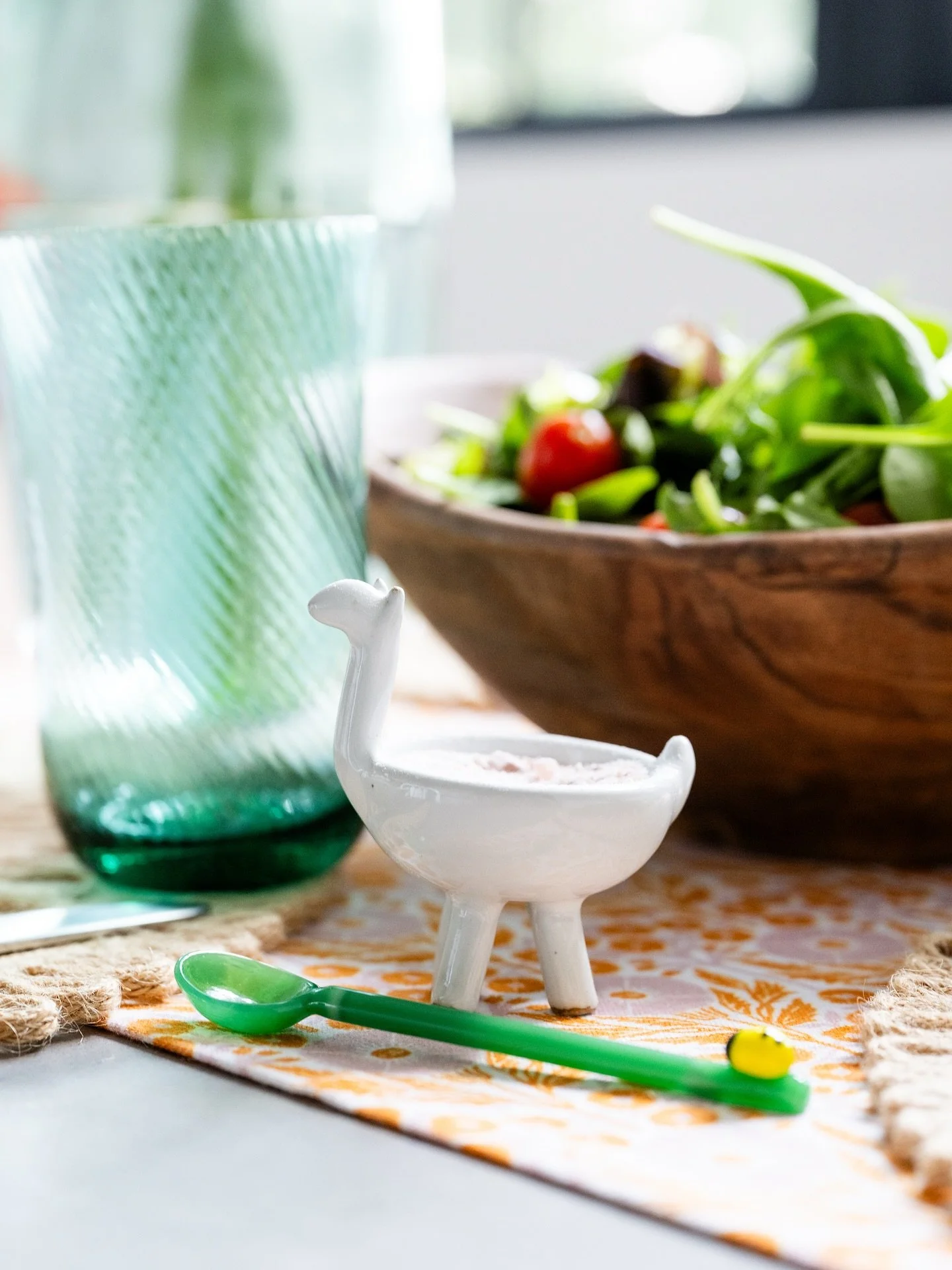 Add personality to your table with playful salt &amp; pepper shakers like these! 🍽️✨ Discover how to bring joy and creativity to every place setting with Entertaining by Design. Tap the link in bio to grab Lorna&rsquo;s book!

#lornagrossinteriordes